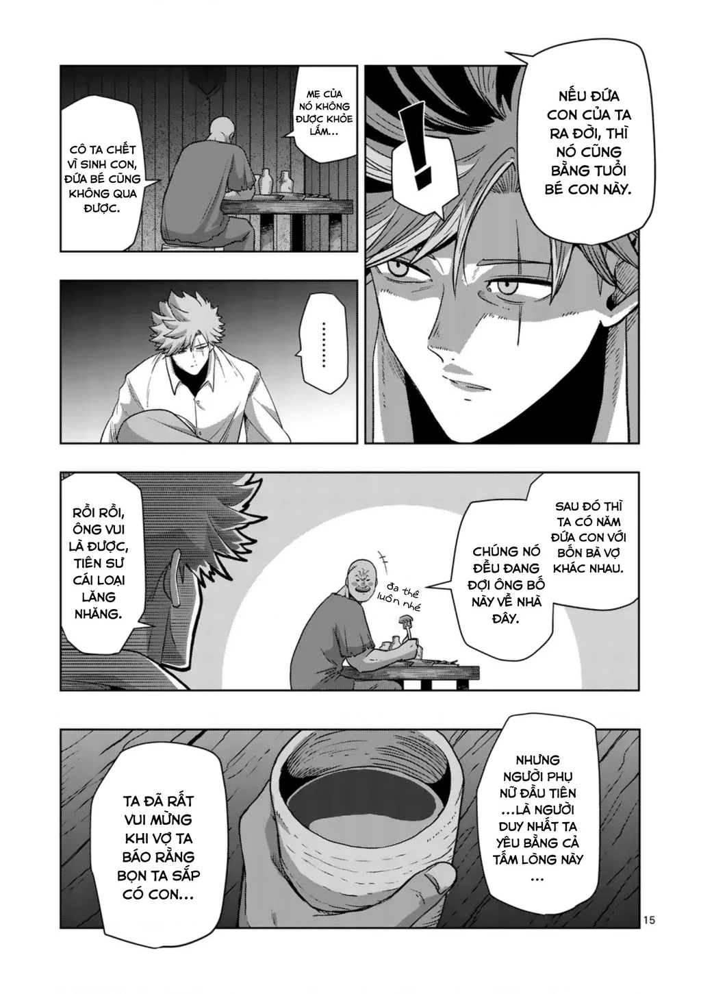 Verndio - Sử Thi Về Mộng Kiếm Chapter 58 - Trang 2