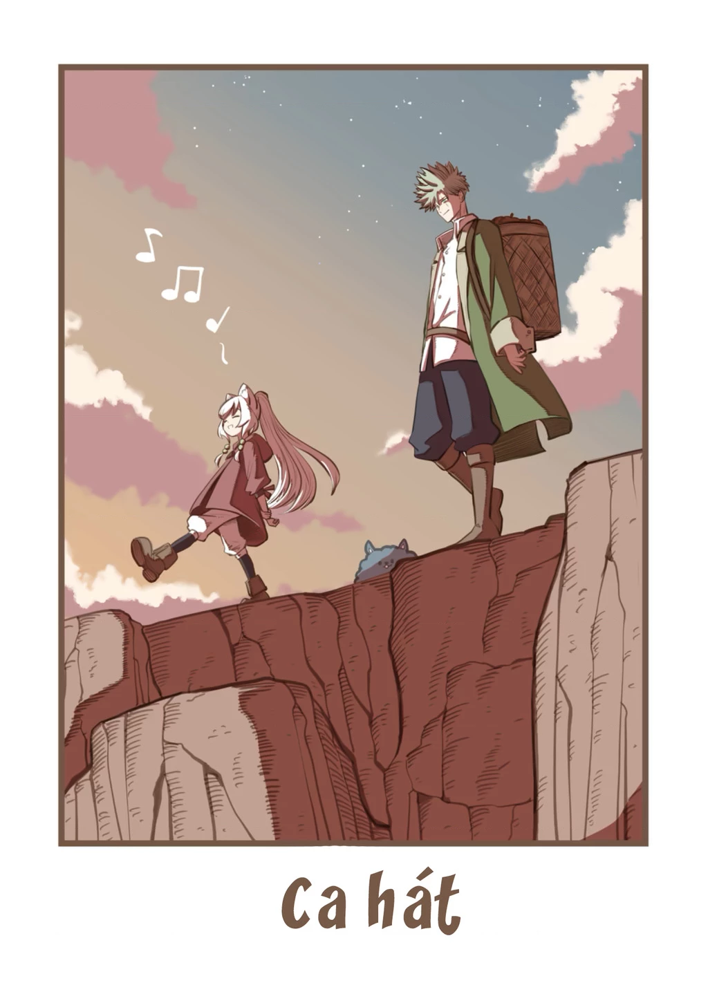 Verndio - Sử Thi Về Mộng Kiếm Chapter 58 - Trang 2