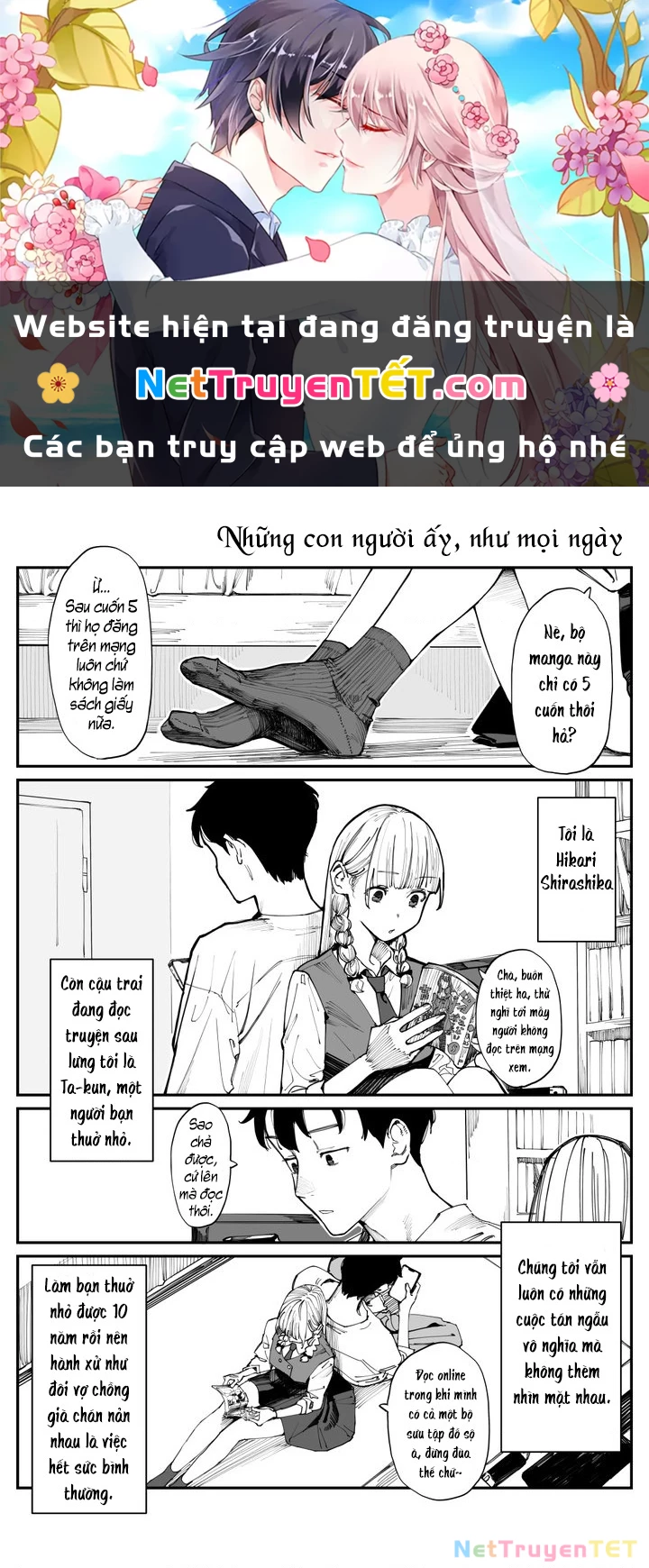 Có chút muộn màng nhưng tôi đã phải lòng người bạn thuở nhỏ của mình Chapter 1 - Trang 3