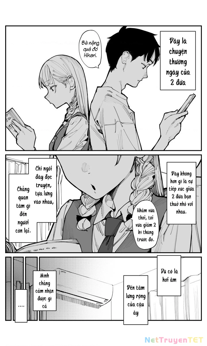 Có chút muộn màng nhưng tôi đã phải lòng người bạn thuở nhỏ của mình Chapter 1 - Trang 3