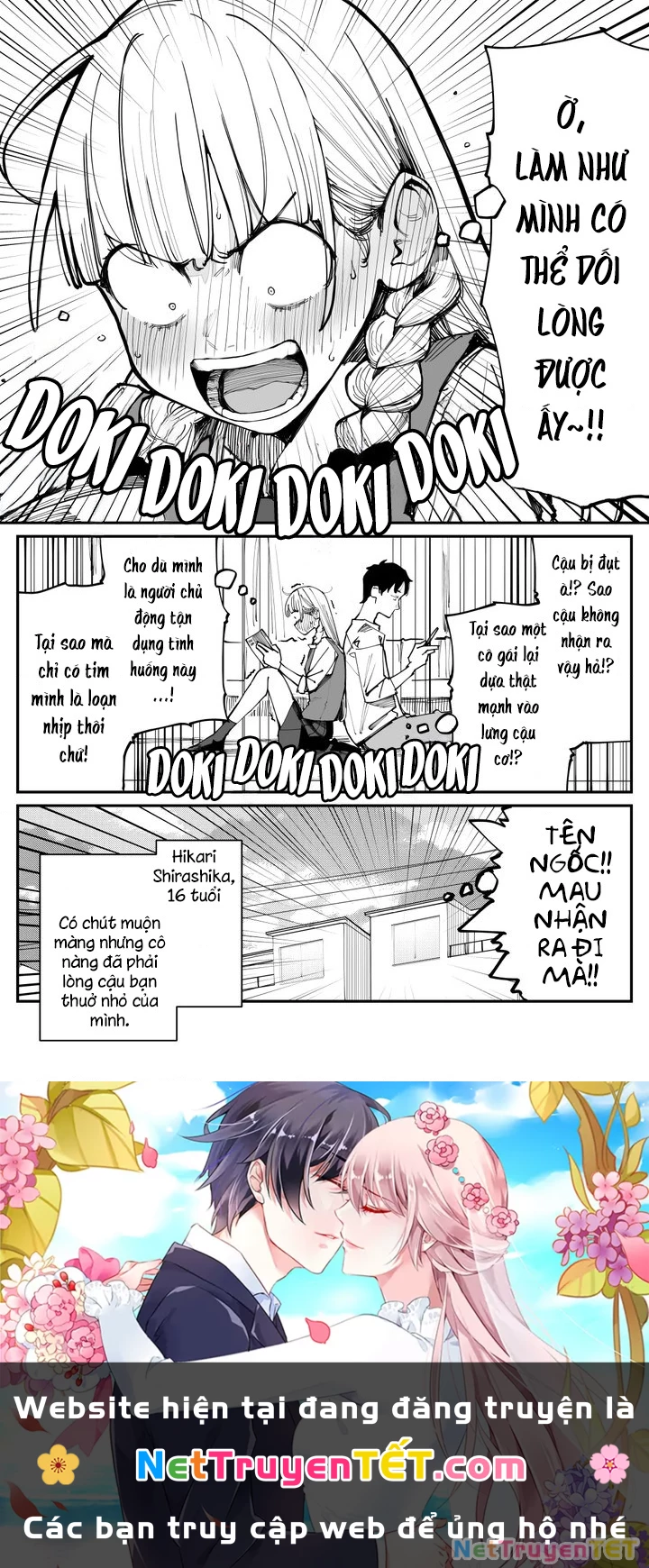 Có chút muộn màng nhưng tôi đã phải lòng người bạn thuở nhỏ của mình Chapter 1 - Trang 3