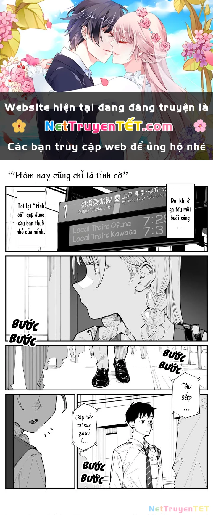 Có chút muộn màng nhưng tôi đã phải lòng người bạn thuở nhỏ của mình Chapter 2 - Trang 3