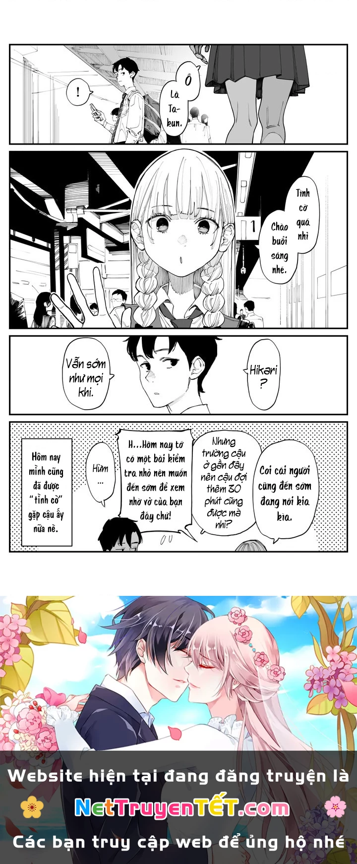 Có chút muộn màng nhưng tôi đã phải lòng người bạn thuở nhỏ của mình Chapter 2 - Trang 3