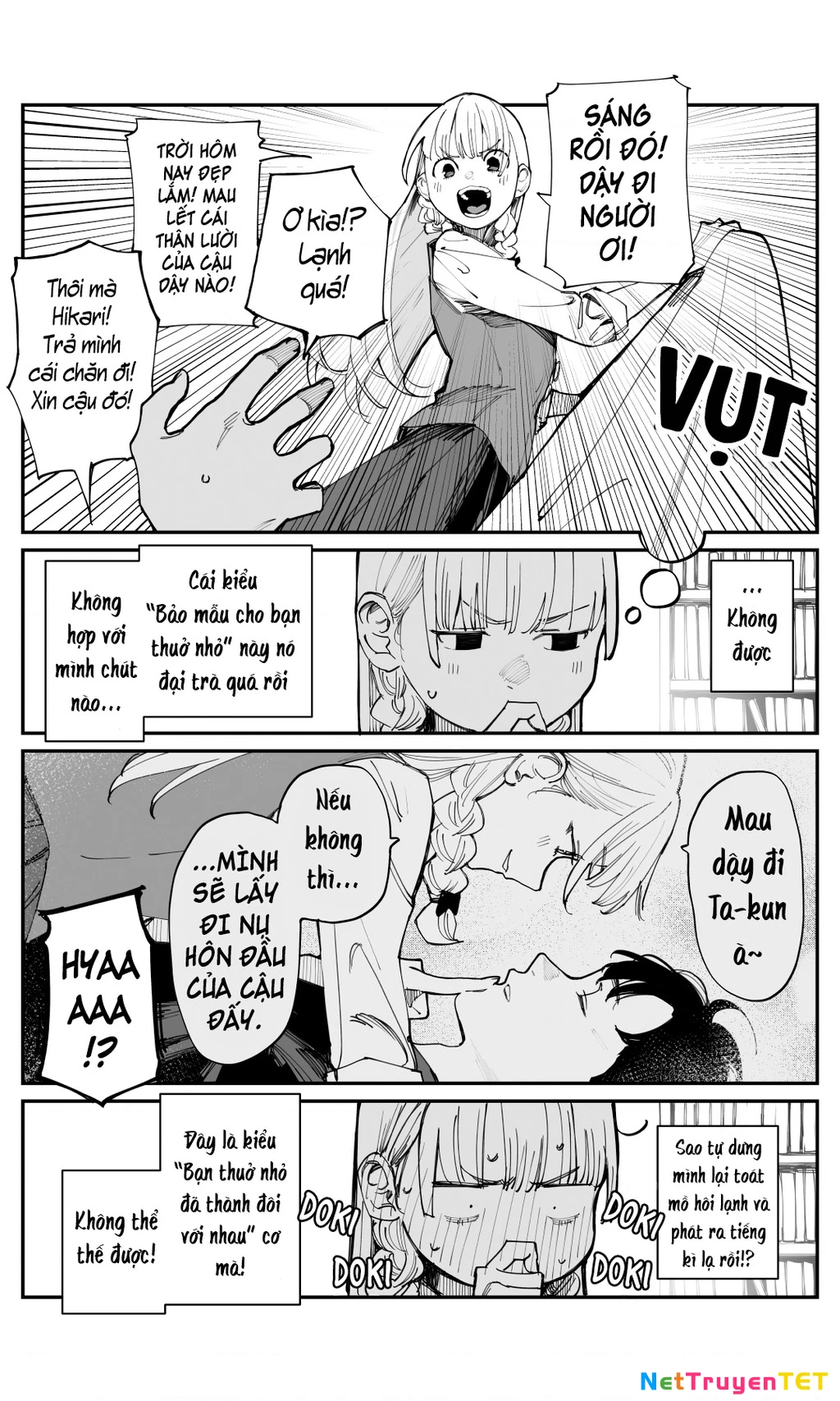 Có chút muộn màng nhưng tôi đã phải lòng người bạn thuở nhỏ của mình Chapter 3 - Trang 3