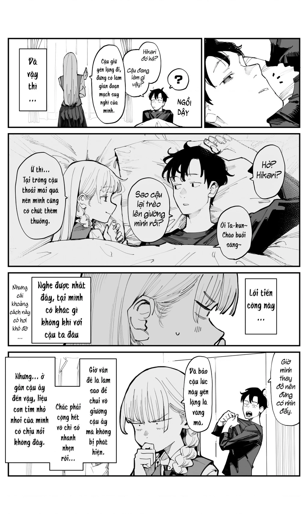 Có chút muộn màng nhưng tôi đã phải lòng người bạn thuở nhỏ của mình Chapter 3 - Trang 3