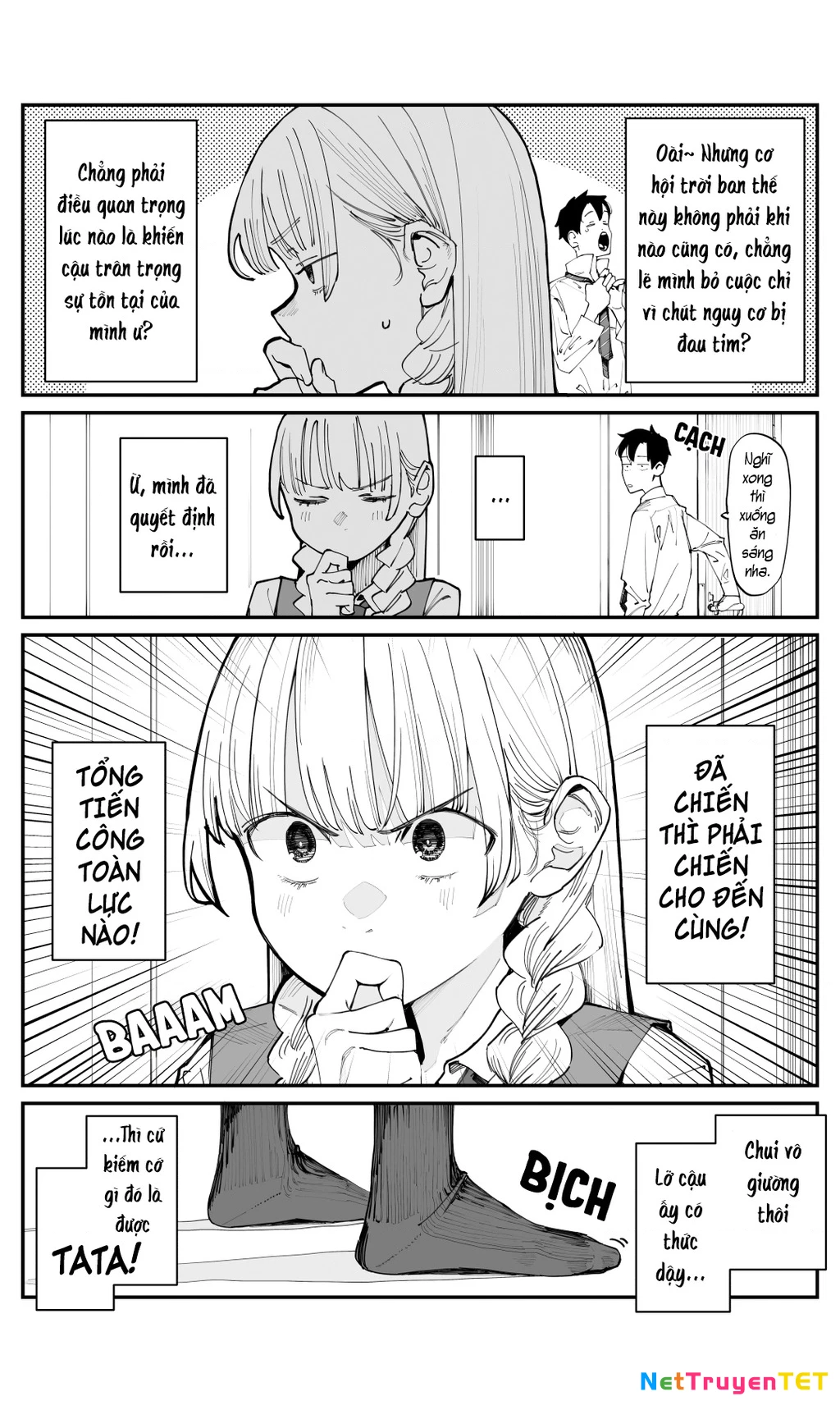 Có chút muộn màng nhưng tôi đã phải lòng người bạn thuở nhỏ của mình Chapter 3 - Trang 3