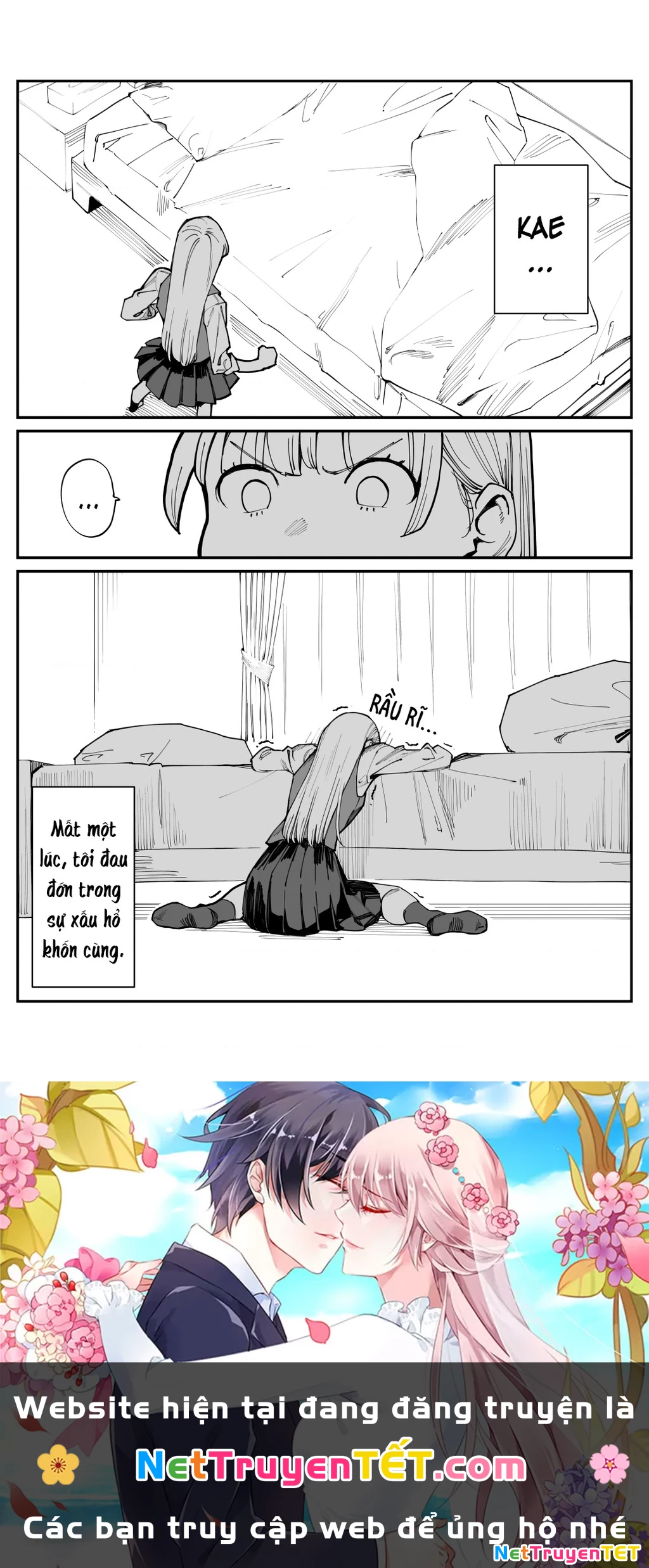 Có chút muộn màng nhưng tôi đã phải lòng người bạn thuở nhỏ của mình Chapter 3 - Trang 3