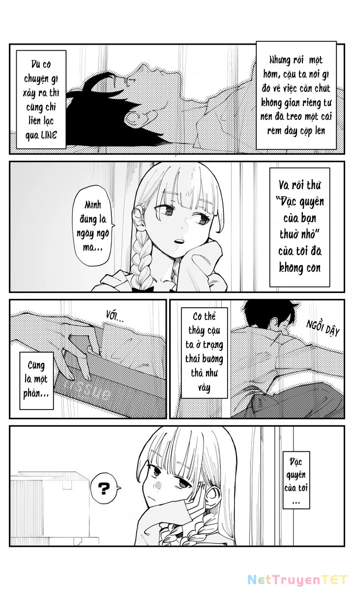 Có chút muộn màng nhưng tôi đã phải lòng người bạn thuở nhỏ của mình Chapter 4 - Trang 3