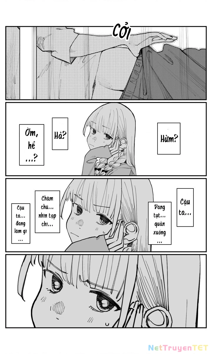 Có chút muộn màng nhưng tôi đã phải lòng người bạn thuở nhỏ của mình Chapter 4 - Trang 3