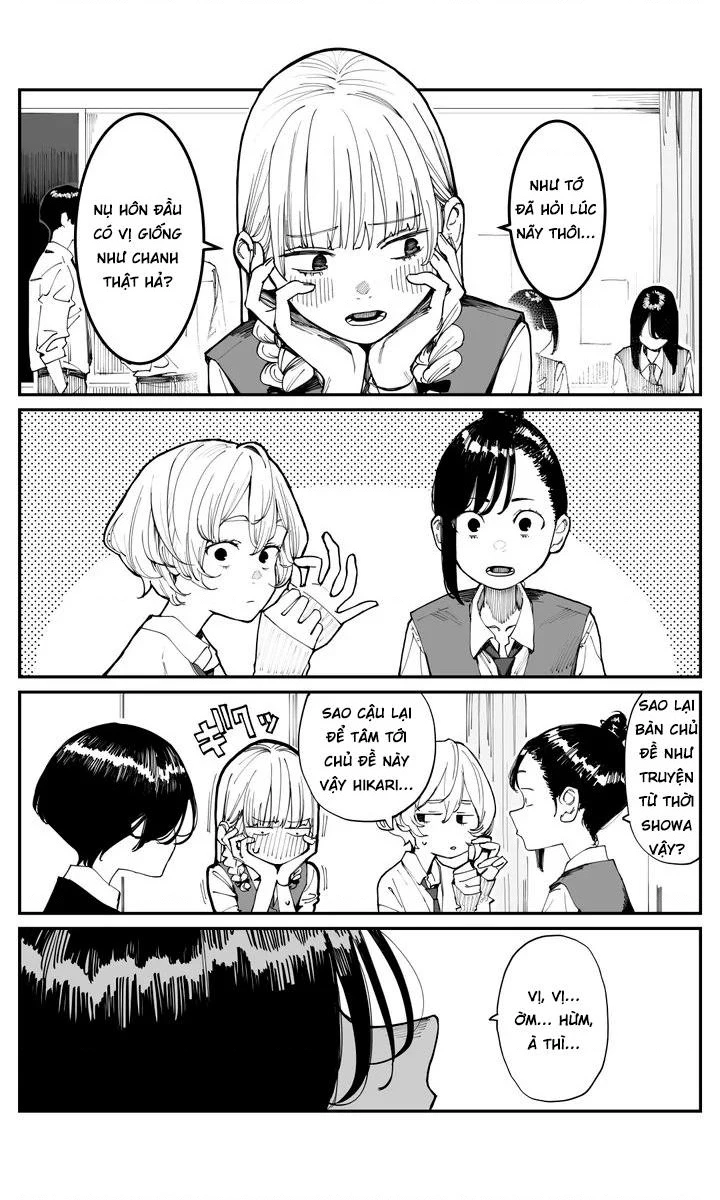 Có chút muộn màng nhưng tôi đã phải lòng người bạn thuở nhỏ của mình Chapter 5 - Trang 3