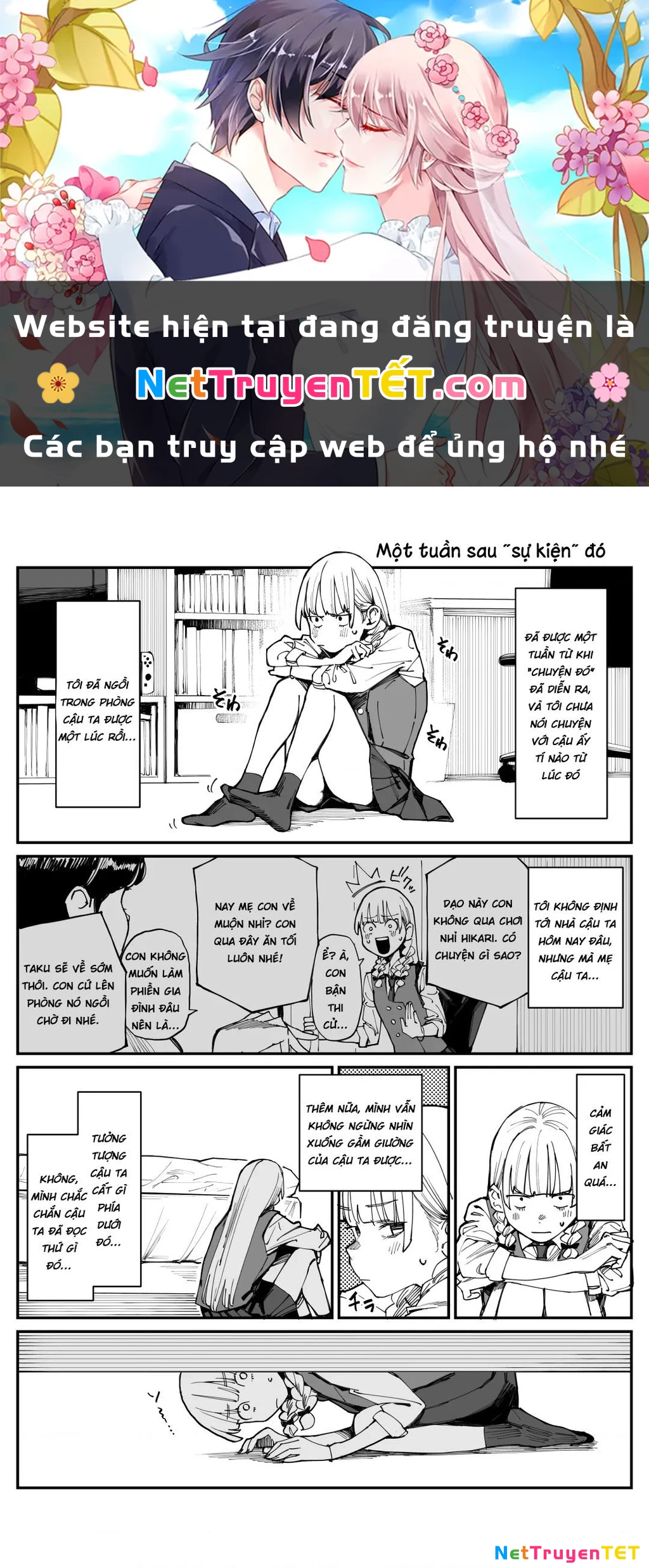 Có chút muộn màng nhưng tôi đã phải lòng người bạn thuở nhỏ của mình Chapter 6 - Trang 3