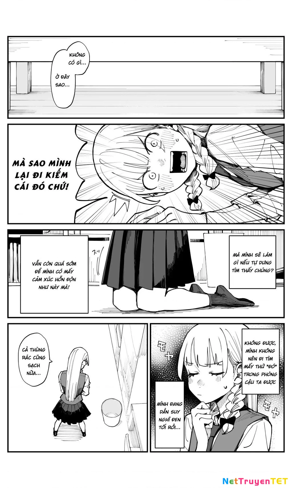 Có chút muộn màng nhưng tôi đã phải lòng người bạn thuở nhỏ của mình Chapter 6 - Trang 3