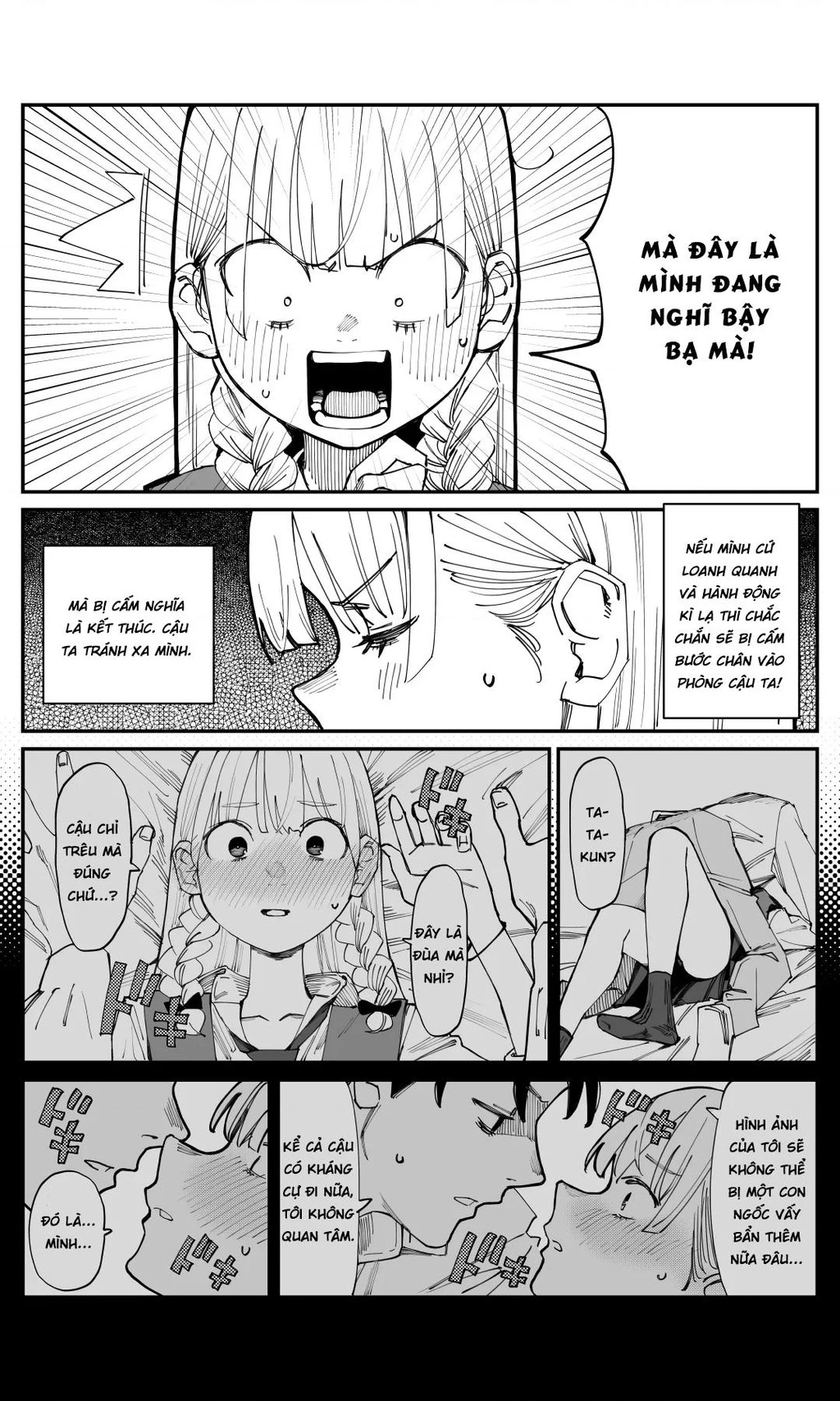 Có chút muộn màng nhưng tôi đã phải lòng người bạn thuở nhỏ của mình Chapter 6 - Trang 3