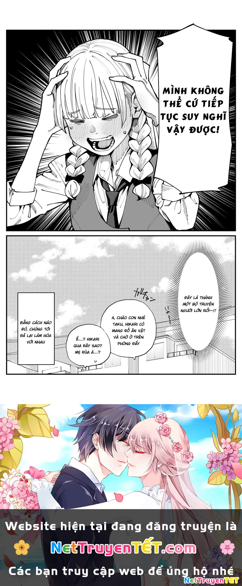 Có chút muộn màng nhưng tôi đã phải lòng người bạn thuở nhỏ của mình Chapter 6 - Trang 3