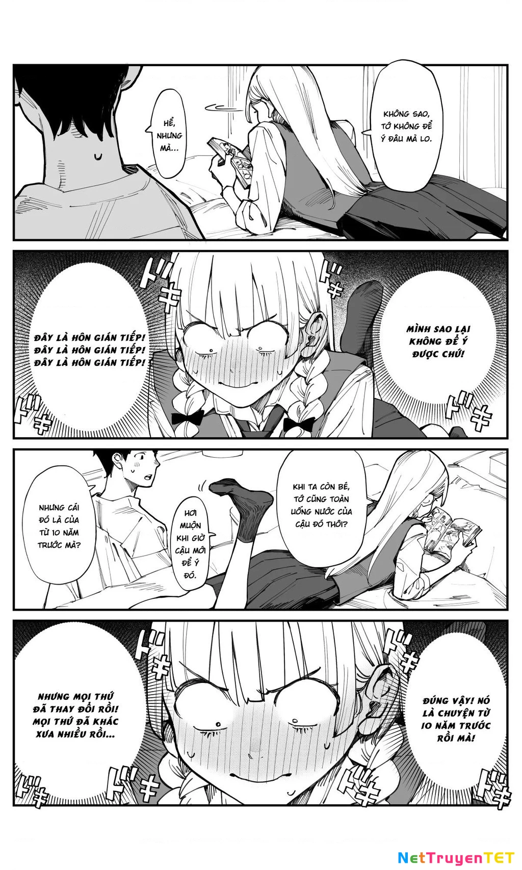 Có chút muộn màng nhưng tôi đã phải lòng người bạn thuở nhỏ của mình Chapter 7 - Trang 3