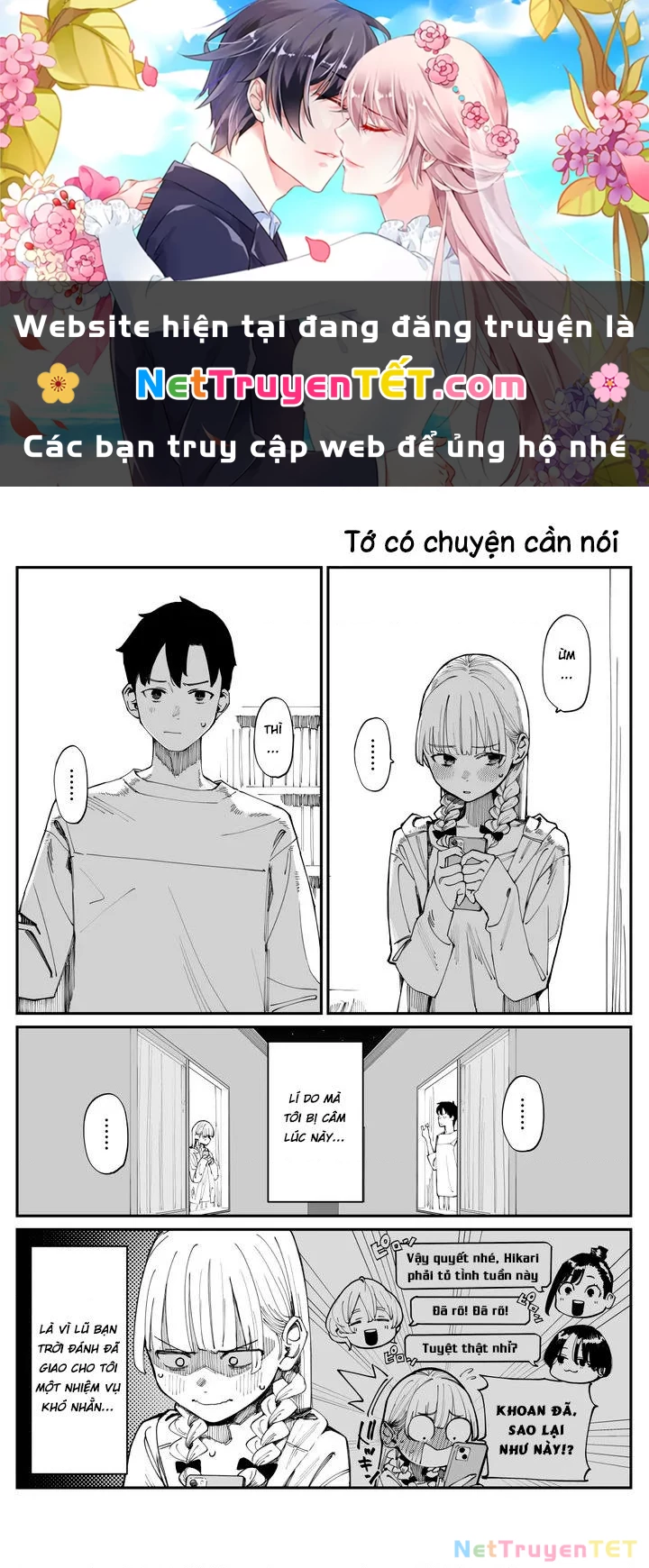 Có chút muộn màng nhưng tôi đã phải lòng người bạn thuở nhỏ của mình Chapter 8 - Trang 3