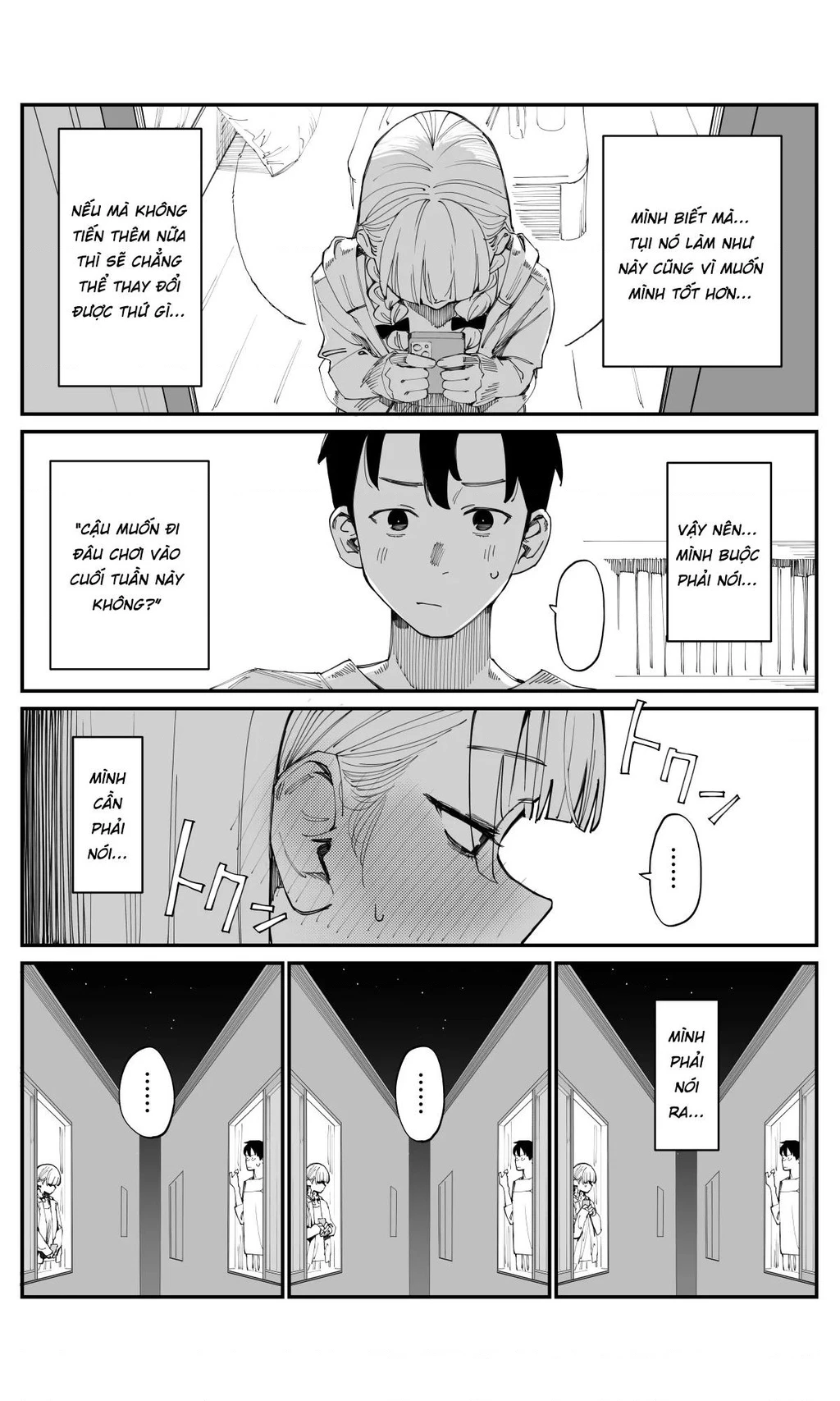 Có chút muộn màng nhưng tôi đã phải lòng người bạn thuở nhỏ của mình Chapter 8 - Trang 3