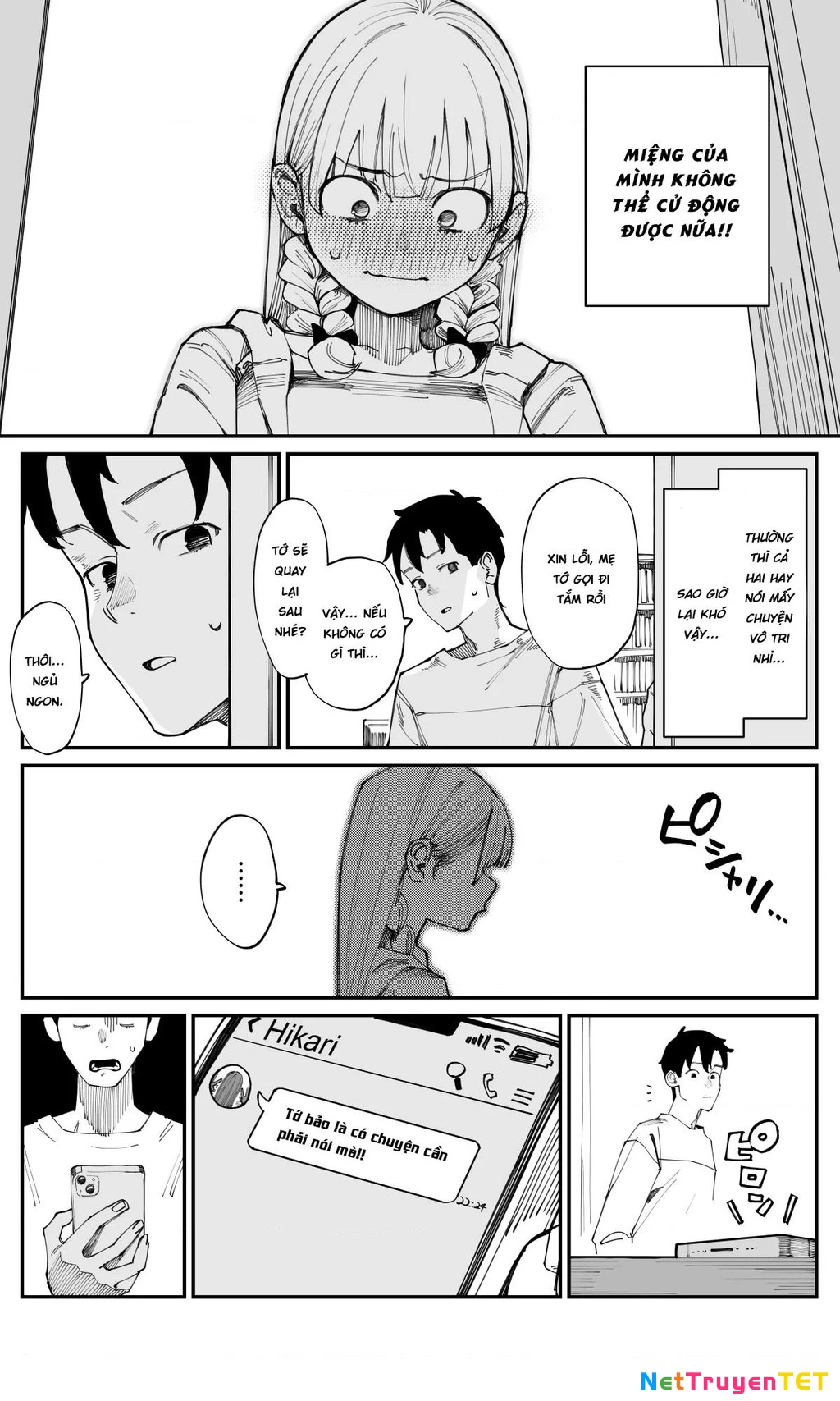 Có chút muộn màng nhưng tôi đã phải lòng người bạn thuở nhỏ của mình Chapter 8 - Trang 3