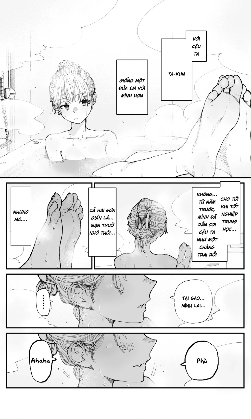 Có chút muộn màng nhưng tôi đã phải lòng người bạn thuở nhỏ của mình Chapter 9 - Trang 3