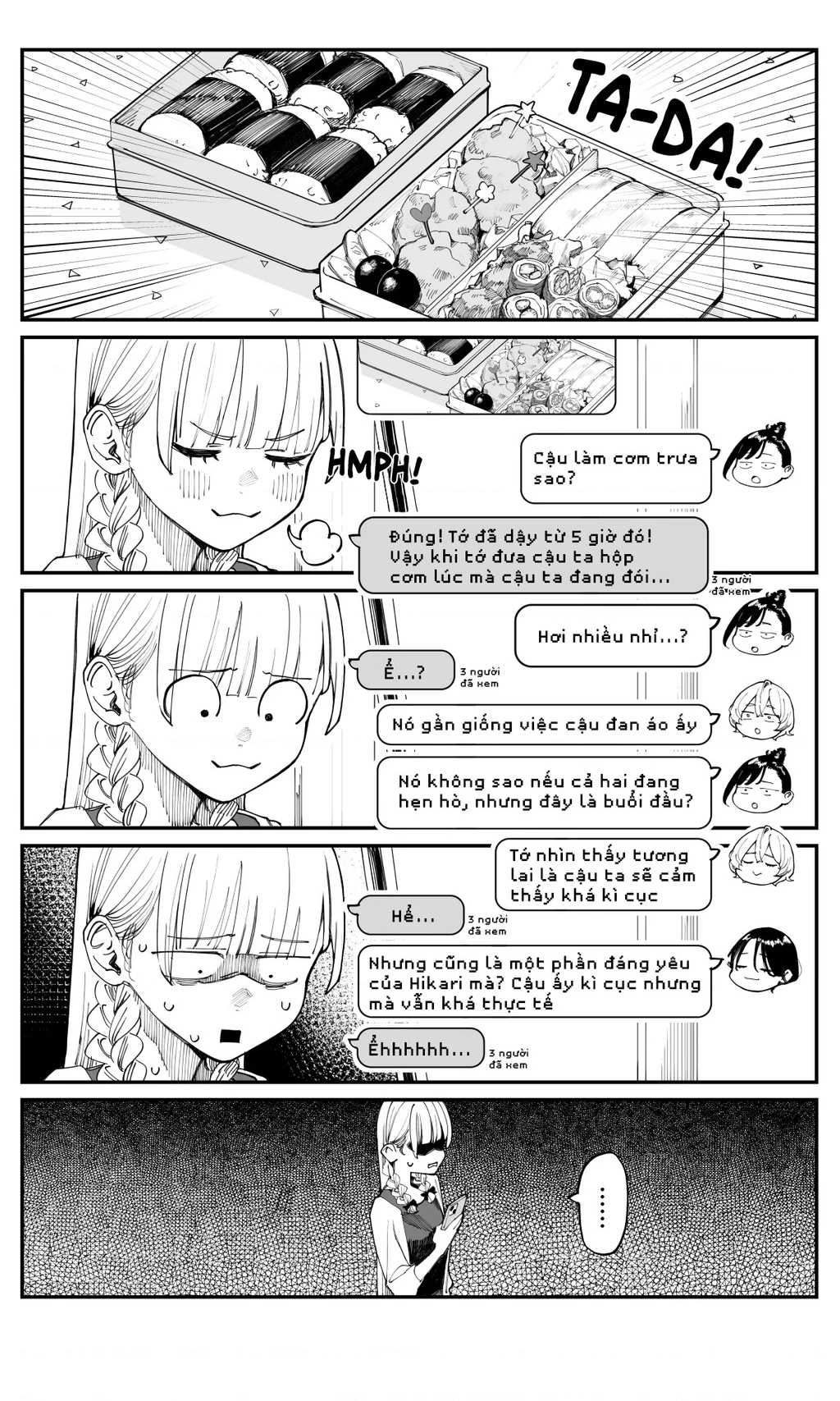 Có chút muộn màng nhưng tôi đã phải lòng người bạn thuở nhỏ của mình Chapter 10 - Trang 3