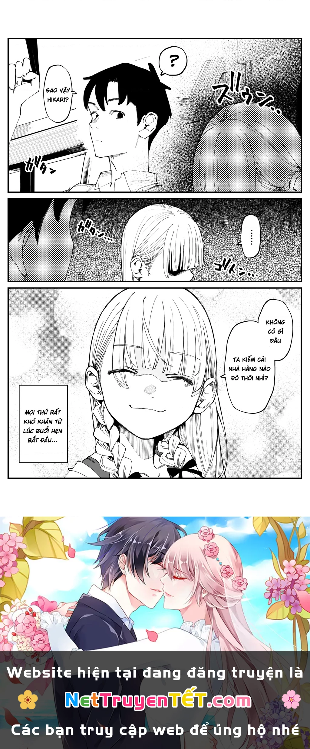 Có chút muộn màng nhưng tôi đã phải lòng người bạn thuở nhỏ của mình Chapter 10 - Trang 3