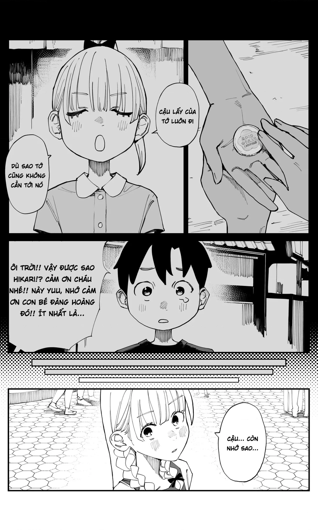 Có chút muộn màng nhưng tôi đã phải lòng người bạn thuở nhỏ của mình Chapter 11 - Trang 3