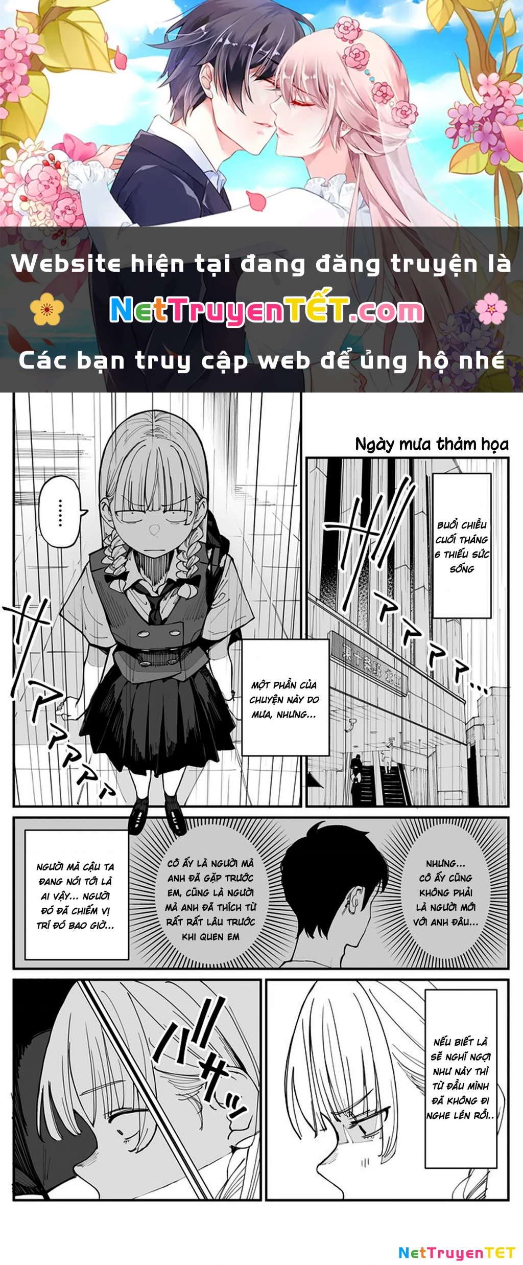 Có chút muộn màng nhưng tôi đã phải lòng người bạn thuở nhỏ của mình Chapter 13 - Trang 3