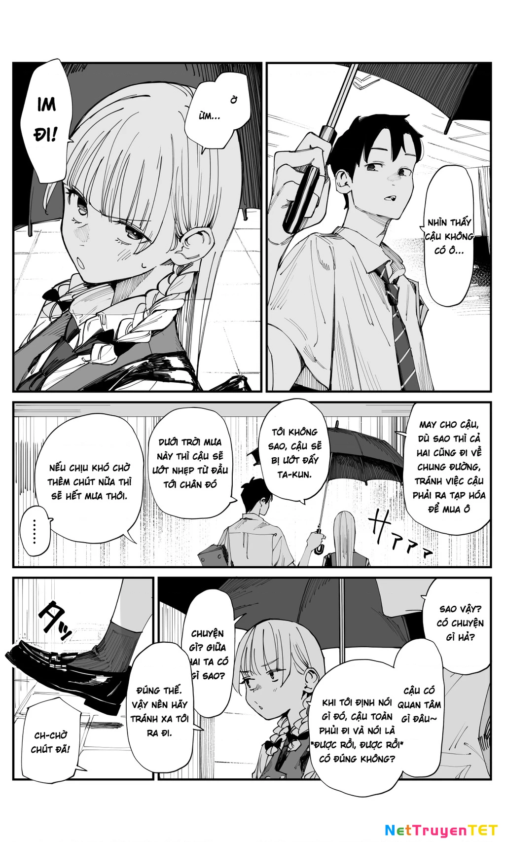 Có chút muộn màng nhưng tôi đã phải lòng người bạn thuở nhỏ của mình Chapter 13 - Trang 3