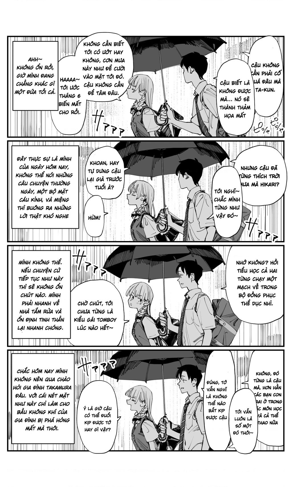 Có chút muộn màng nhưng tôi đã phải lòng người bạn thuở nhỏ của mình Chapter 13 - Trang 3