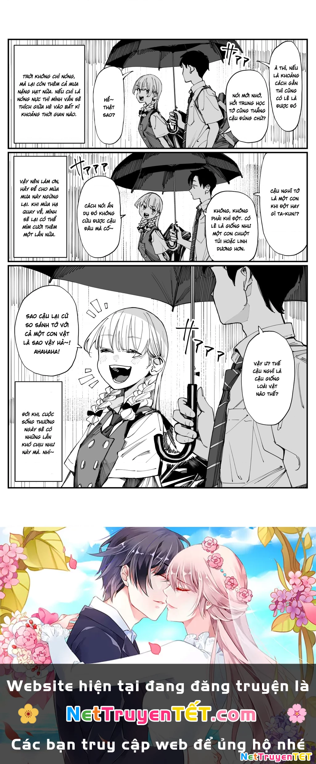 Có chút muộn màng nhưng tôi đã phải lòng người bạn thuở nhỏ của mình Chapter 13 - Trang 3