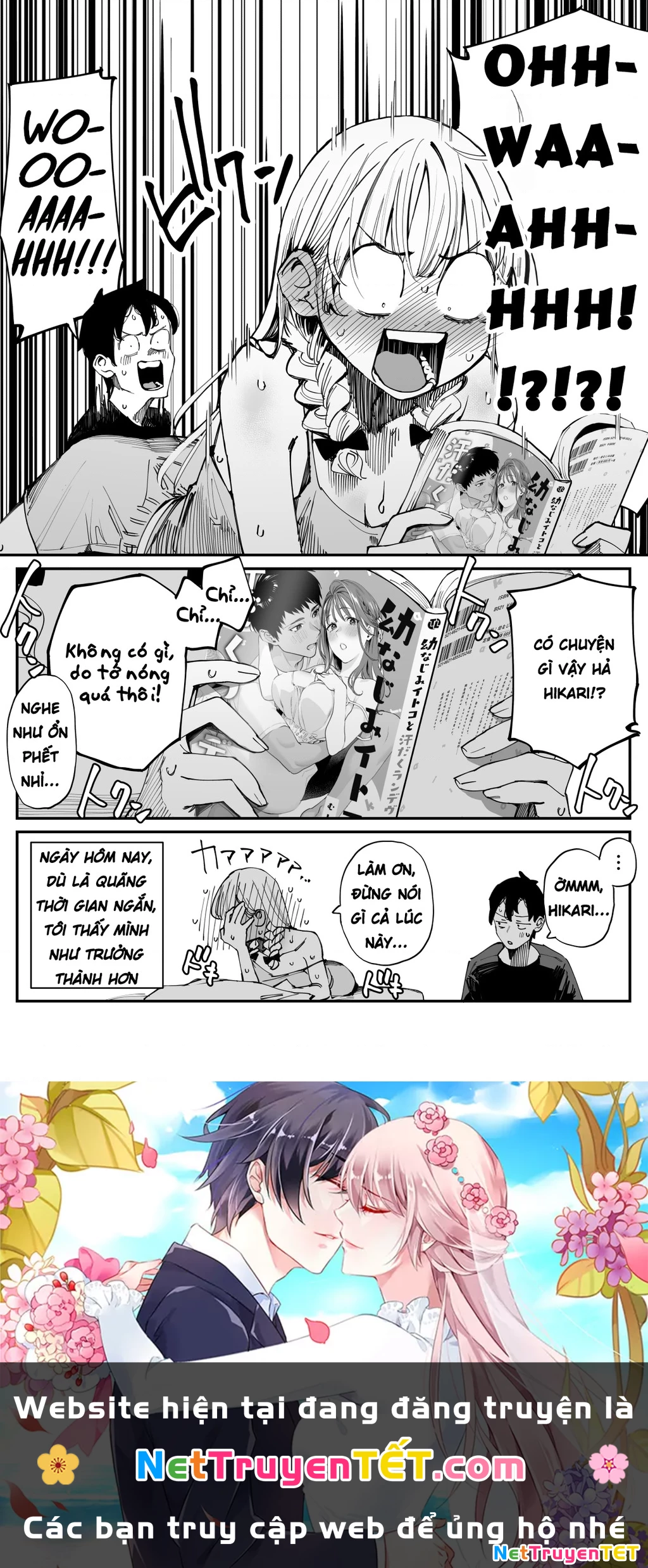 Có chút muộn màng nhưng tôi đã phải lòng người bạn thuở nhỏ của mình Chapter 14 - Trang 3