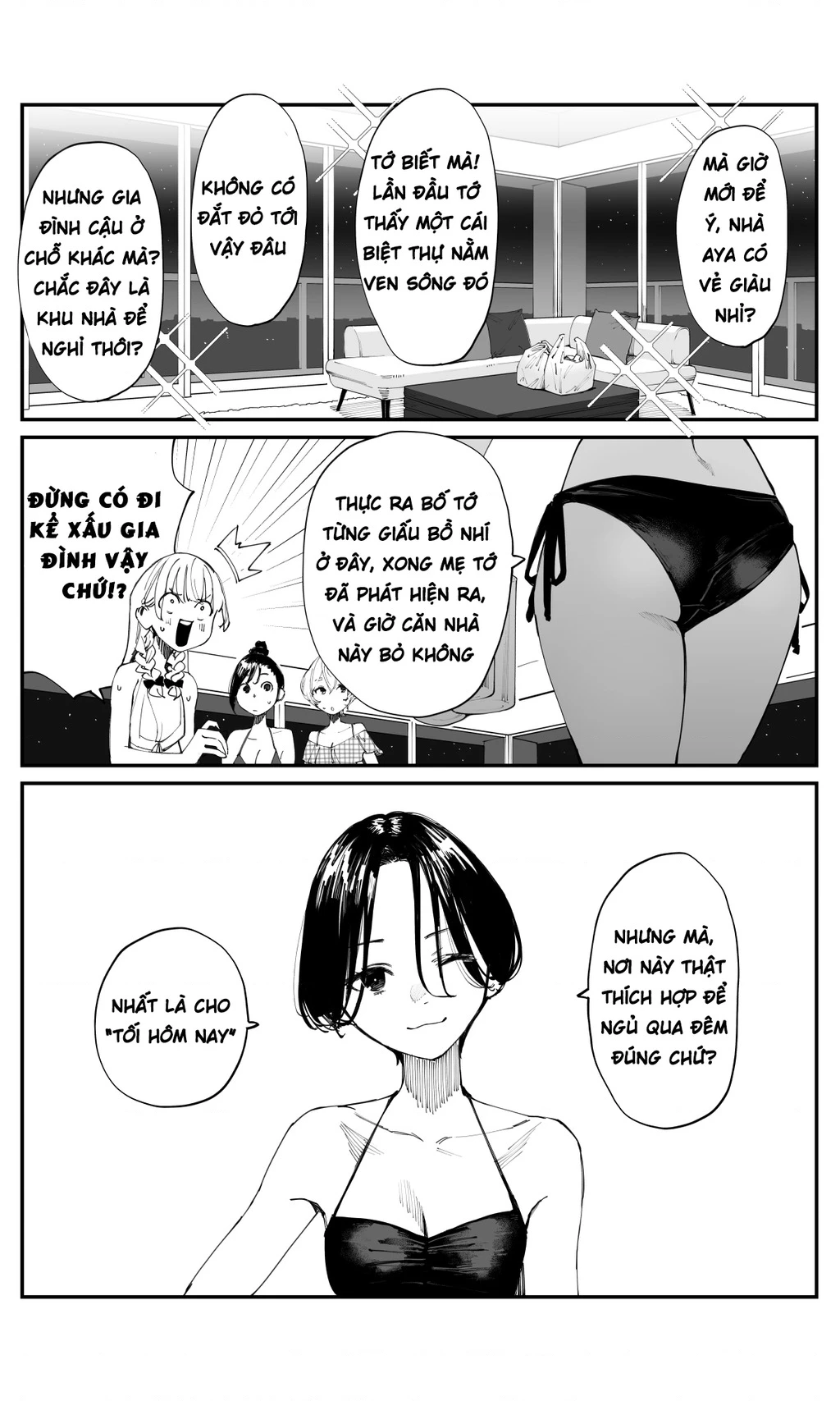 Có chút muộn màng nhưng tôi đã phải lòng người bạn thuở nhỏ của mình Chapter 15 - Trang 3