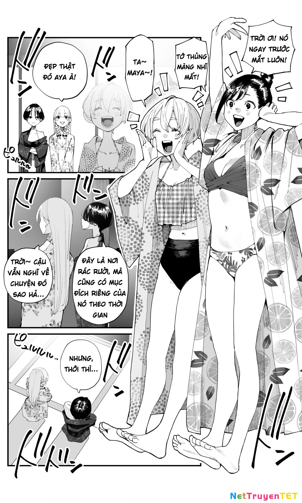 Có chút muộn màng nhưng tôi đã phải lòng người bạn thuở nhỏ của mình Chapter 15 - Trang 3