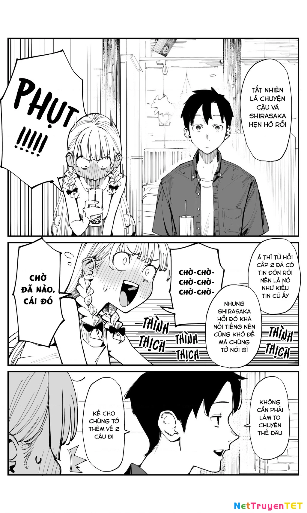 Có chút muộn màng nhưng tôi đã phải lòng người bạn thuở nhỏ của mình Chapter 16 - Trang 3