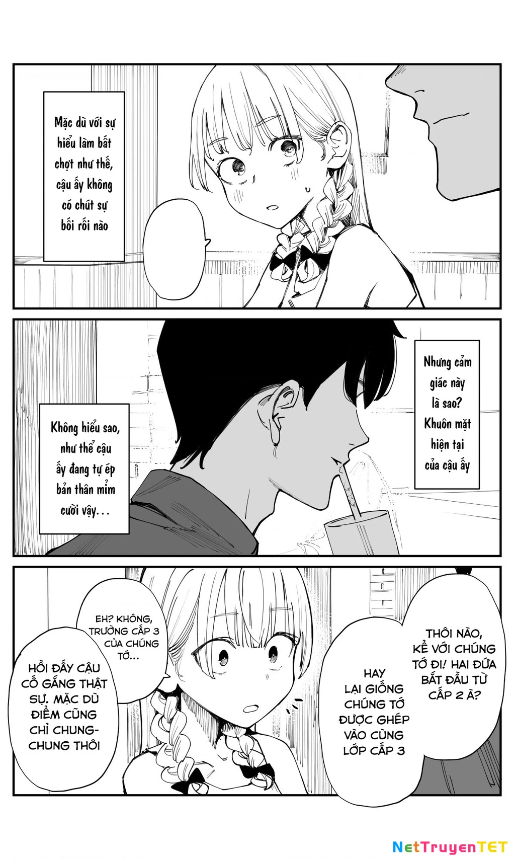 Có chút muộn màng nhưng tôi đã phải lòng người bạn thuở nhỏ của mình Chapter 16 - Trang 3