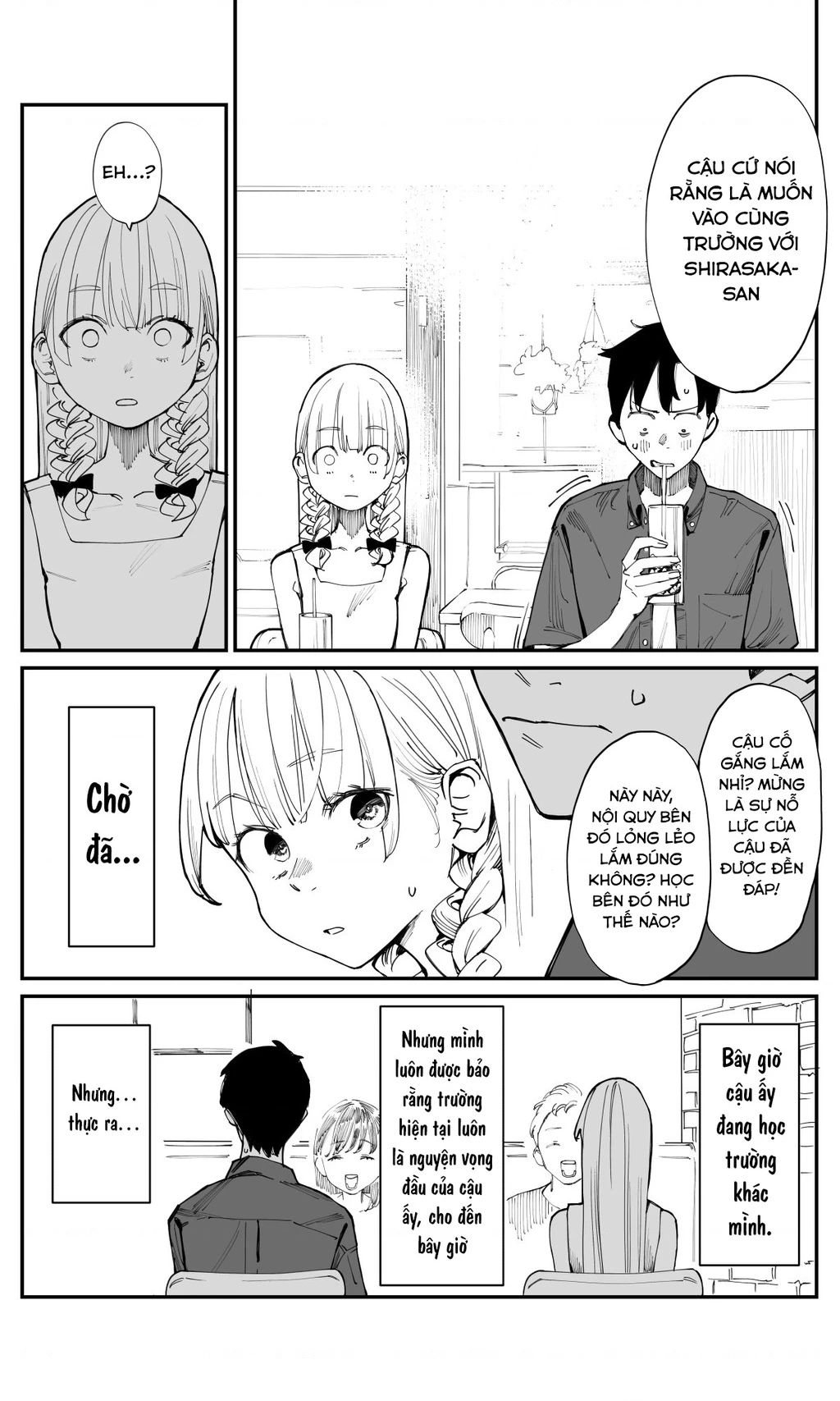 Có chút muộn màng nhưng tôi đã phải lòng người bạn thuở nhỏ của mình Chapter 16 - Trang 3