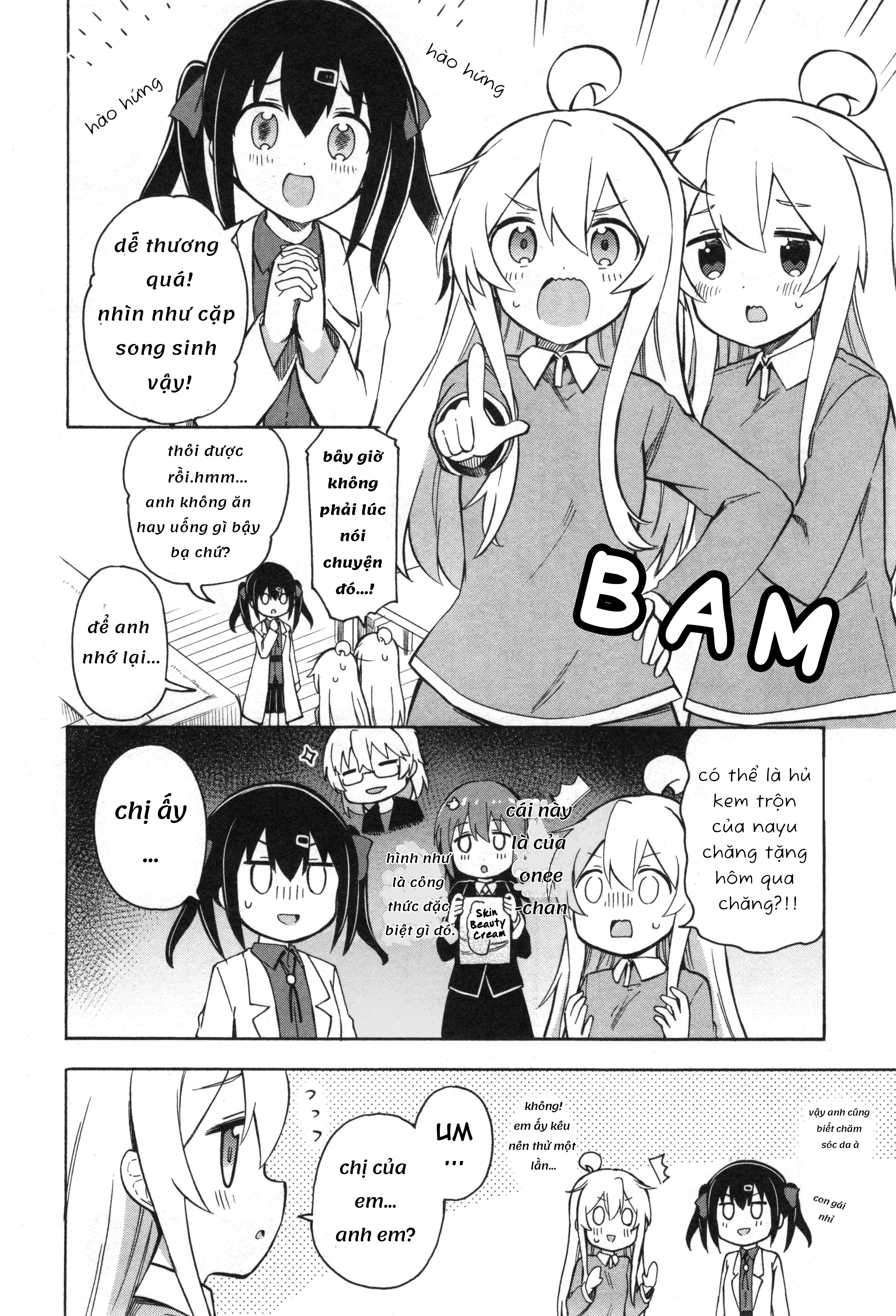 Onii-Chan Is Done For! Official Anthology Comic Chapter 9 - Trang 2