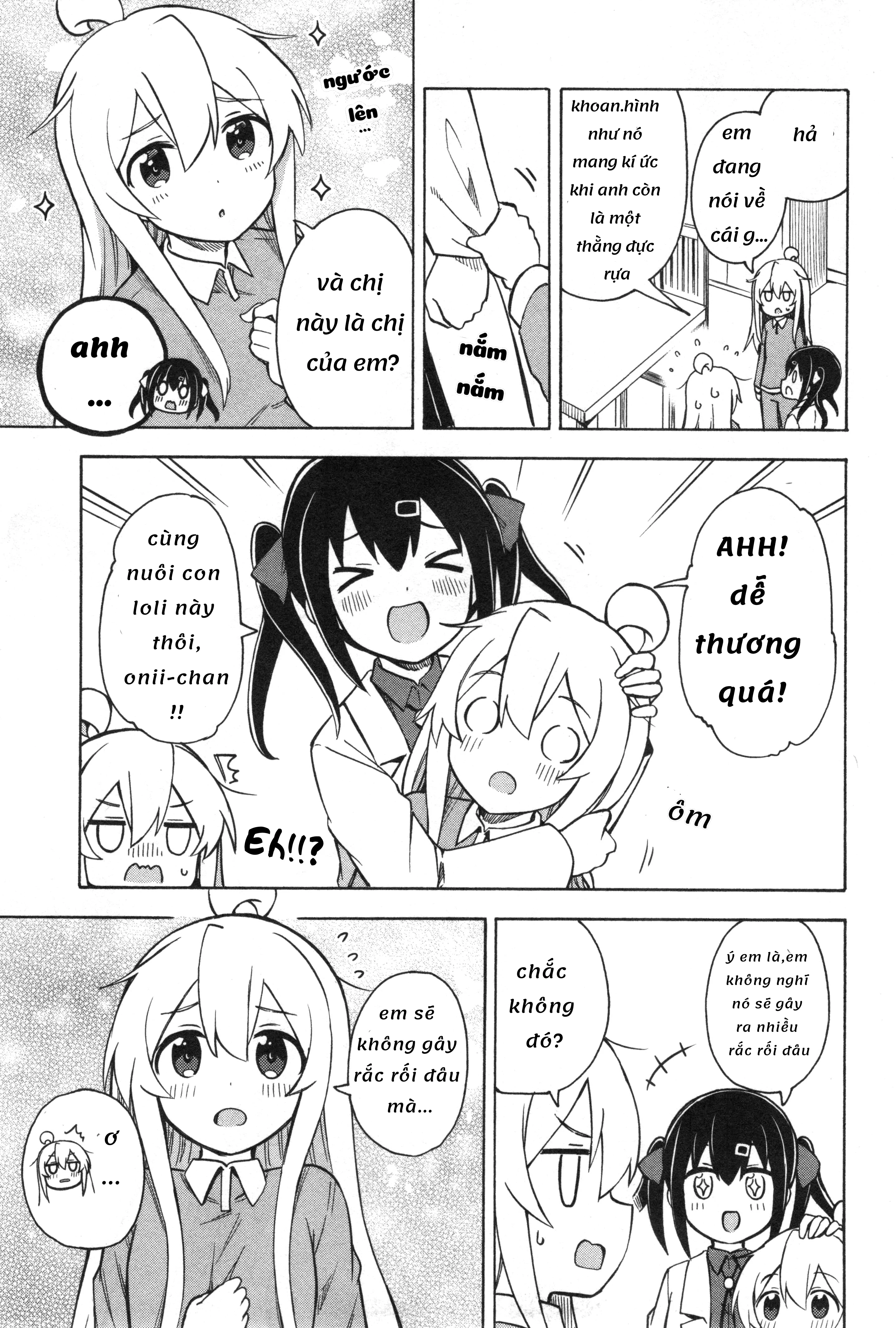 Onii-Chan Is Done For! Official Anthology Comic Chapter 9 - Trang 2