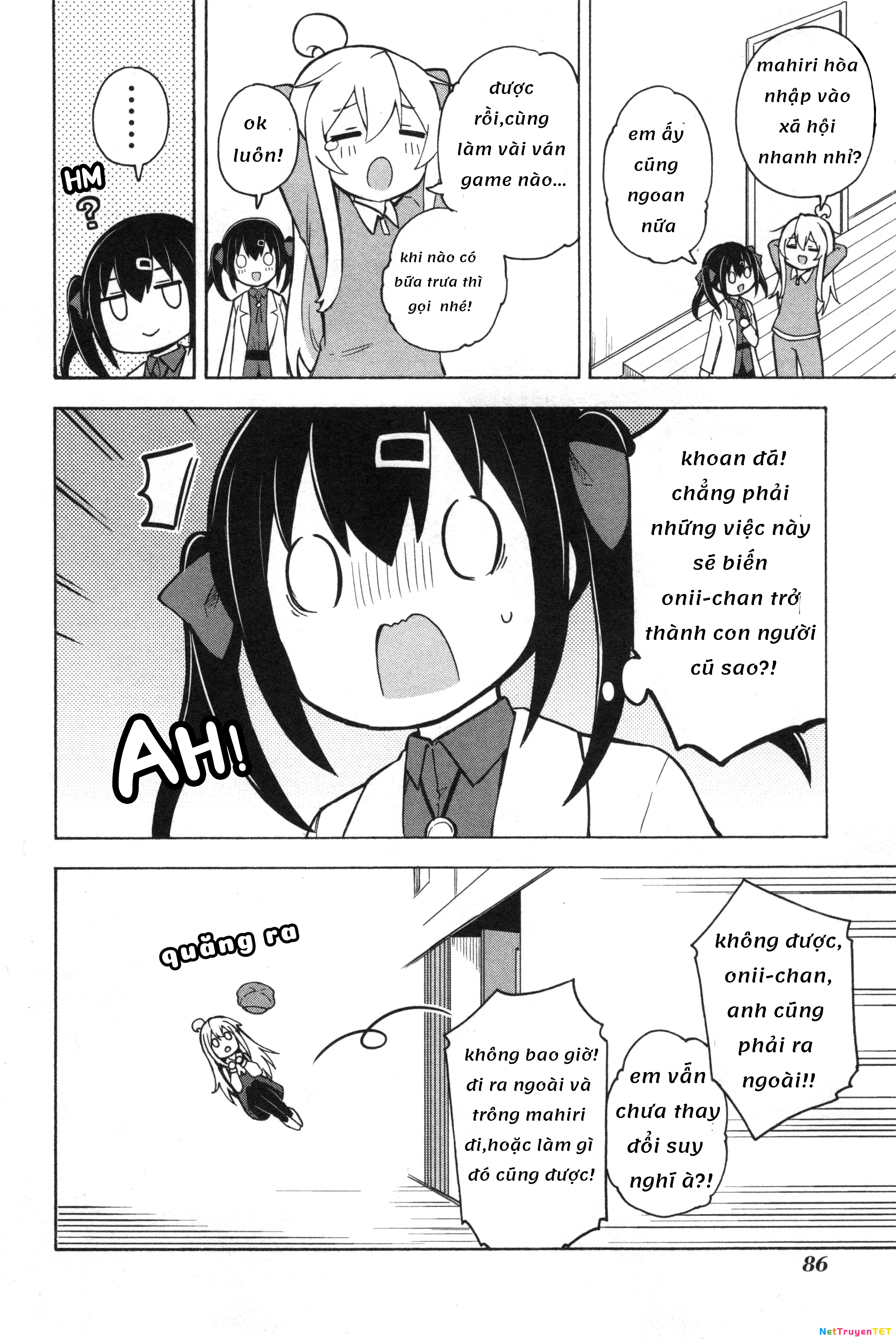 Onii-Chan Is Done For! Official Anthology Comic Chapter 9 - Trang 2