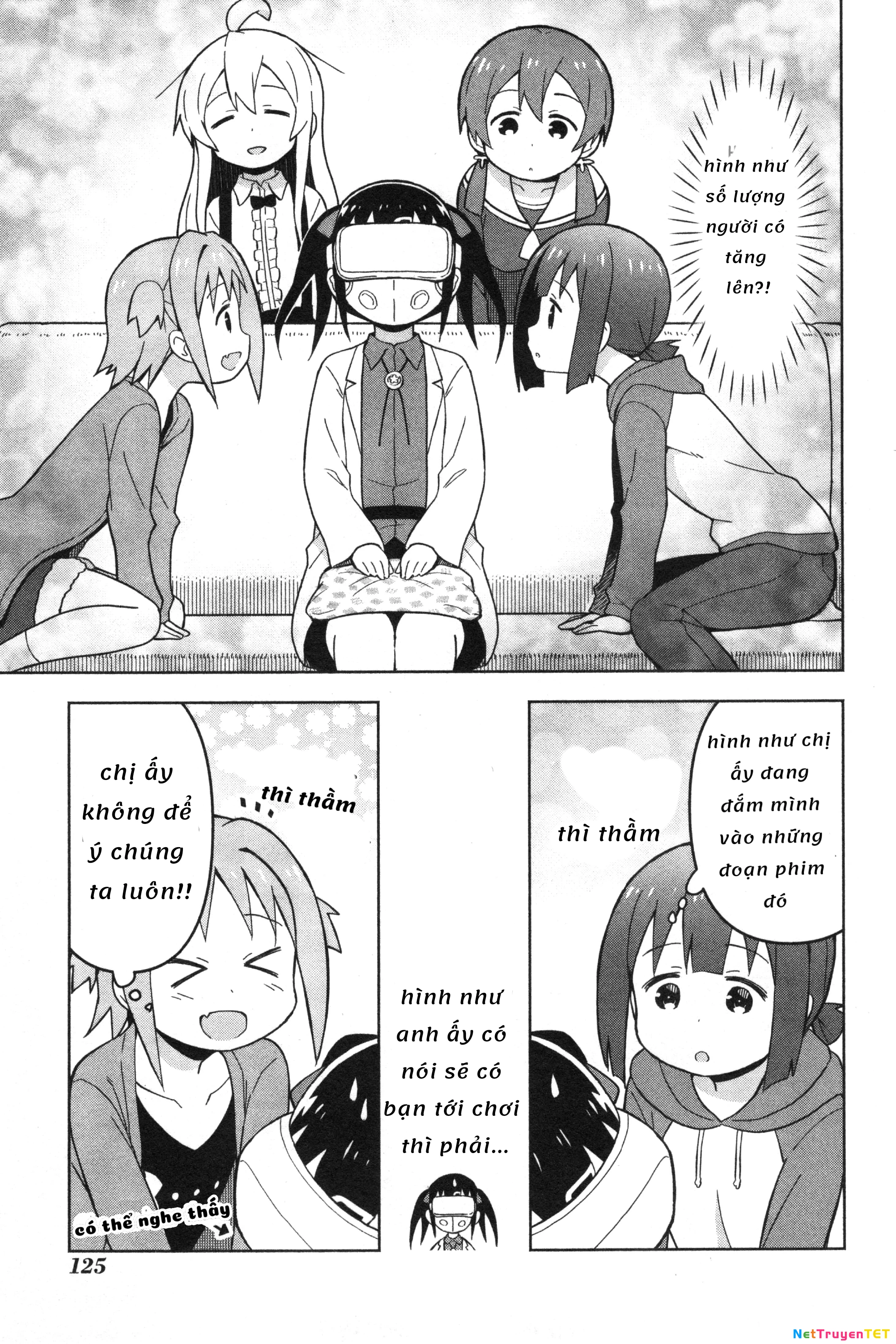 Onii-Chan Is Done For! Official Anthology Comic Chapter 12 - Trang 2