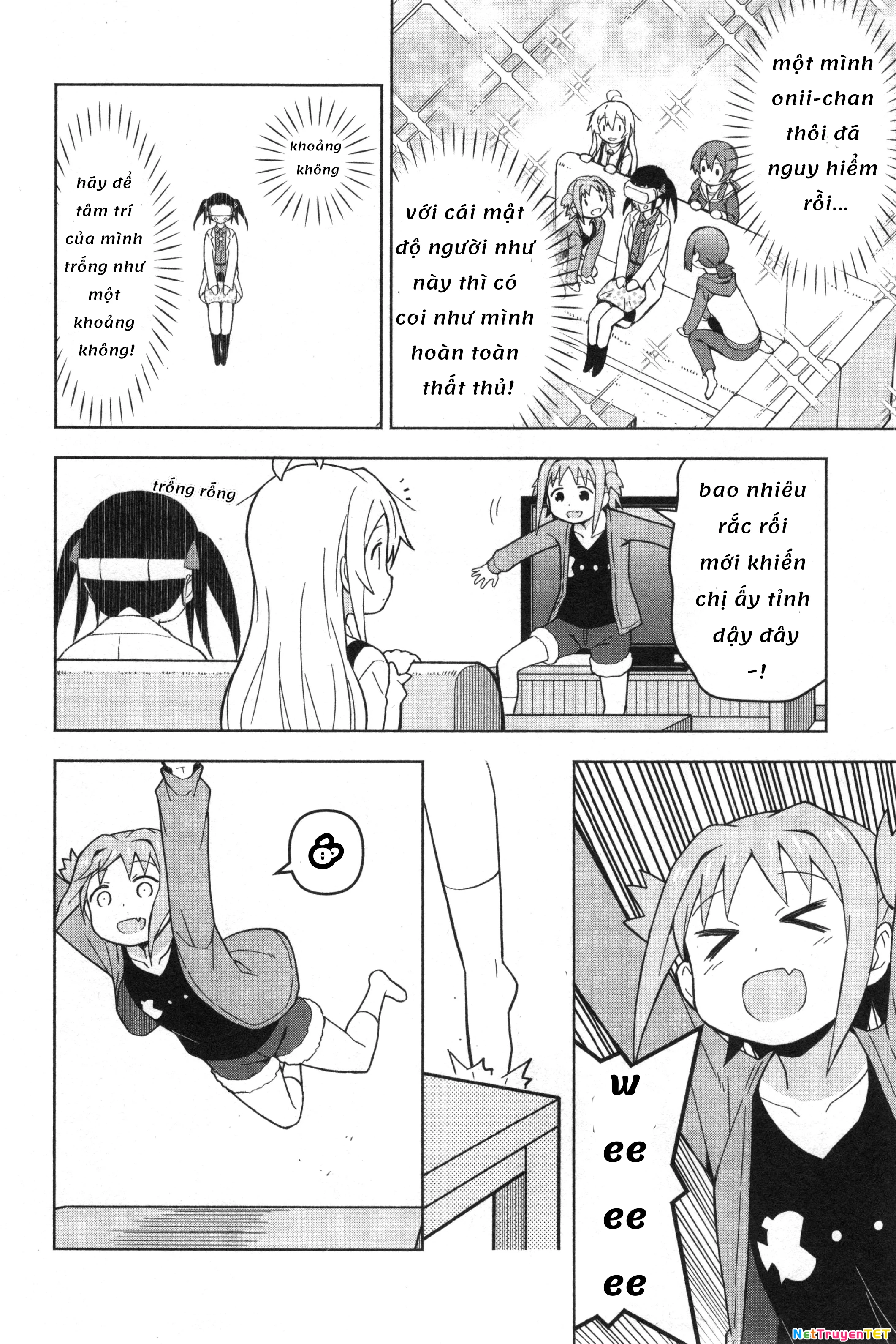 Onii-Chan Is Done For! Official Anthology Comic Chapter 12 - Trang 2