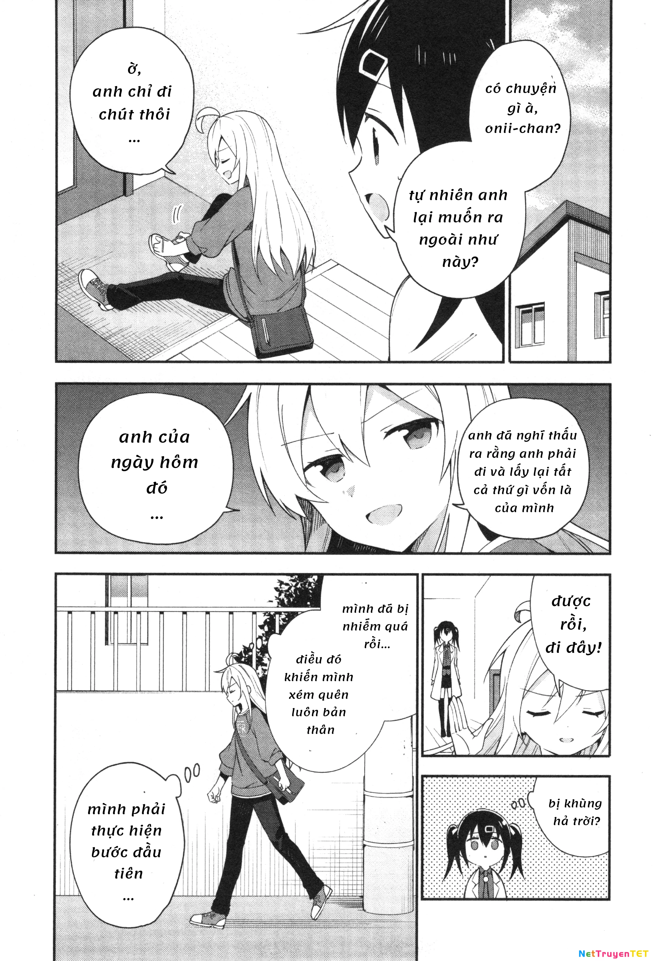 Onii-Chan Is Done For! Official Anthology Comic Chapter 14 - Trang 2