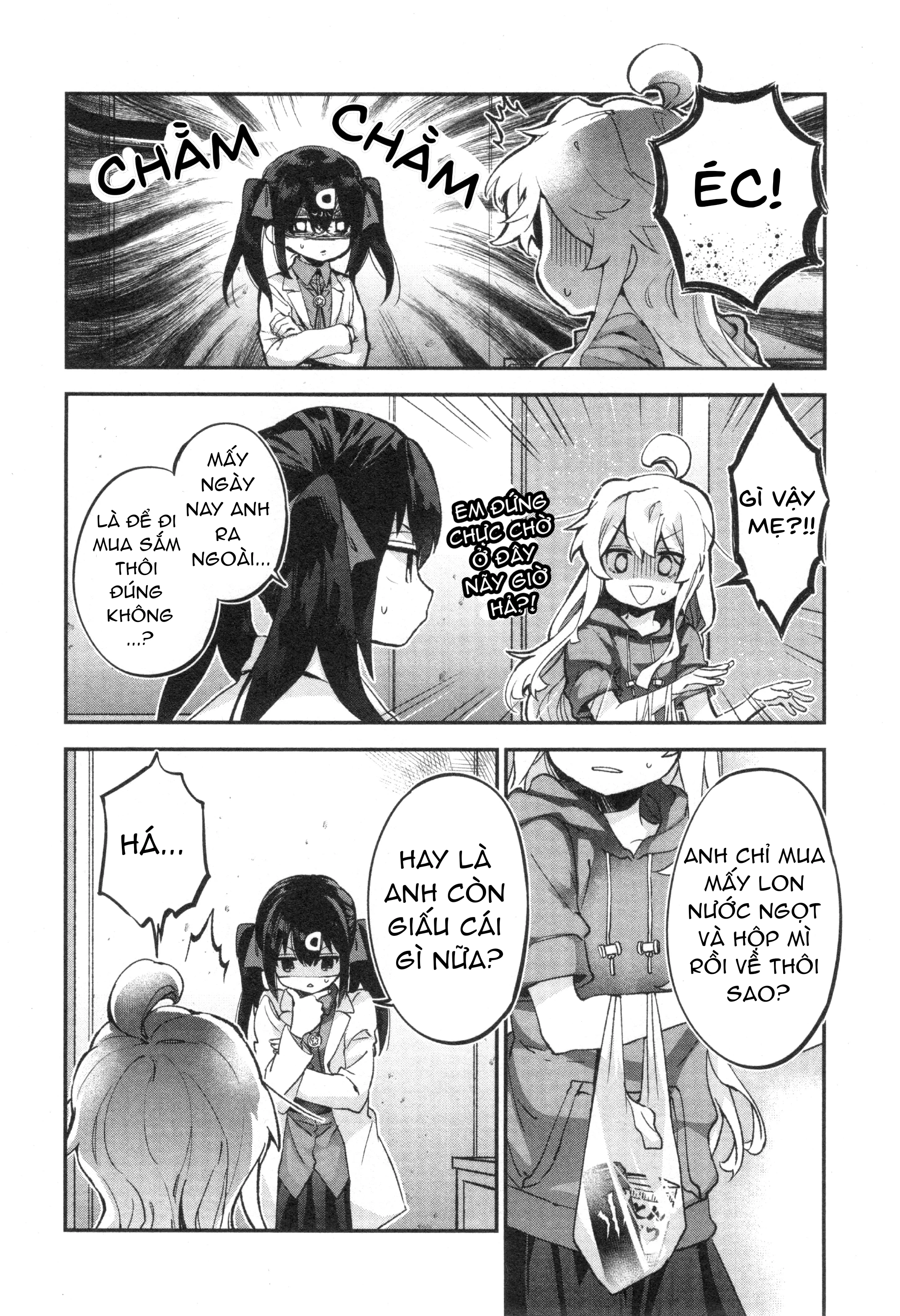 Onii-Chan Is Done For! Official Anthology Comic Chapter 66 - Trang 2