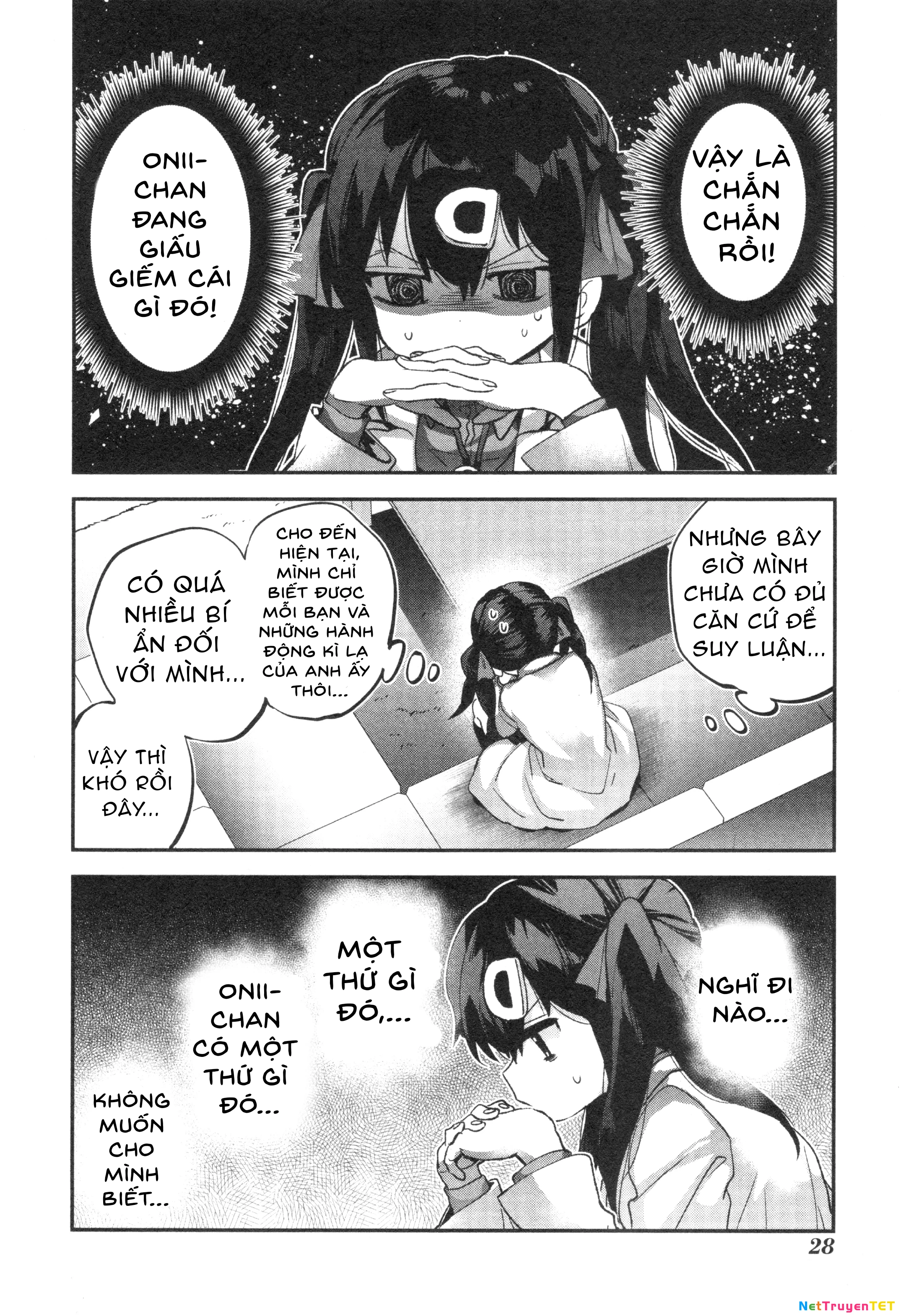 Onii-Chan Is Done For! Official Anthology Comic Chapter 66 - Trang 2