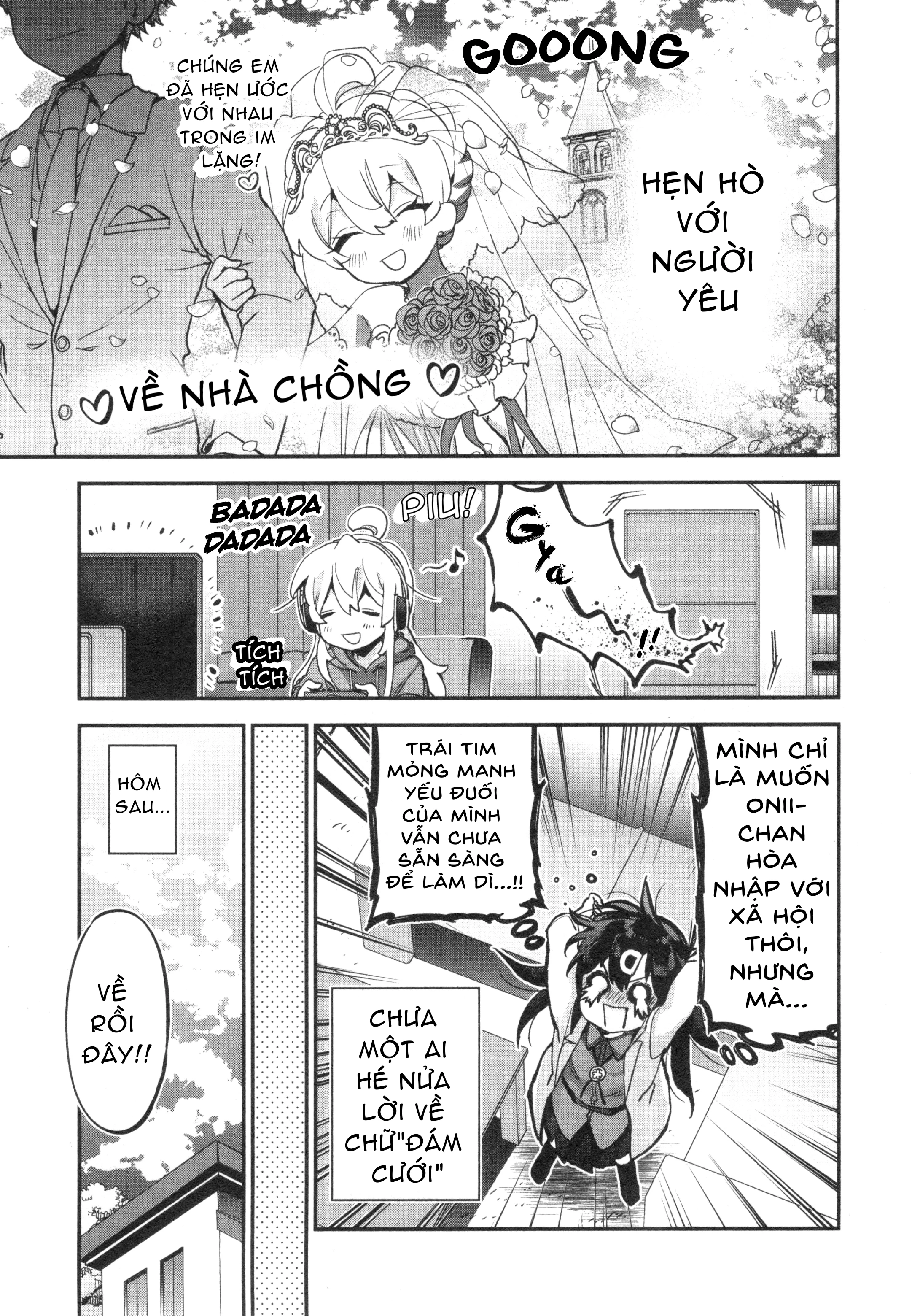 Onii-Chan Is Done For! Official Anthology Comic Chapter 66 - Trang 2