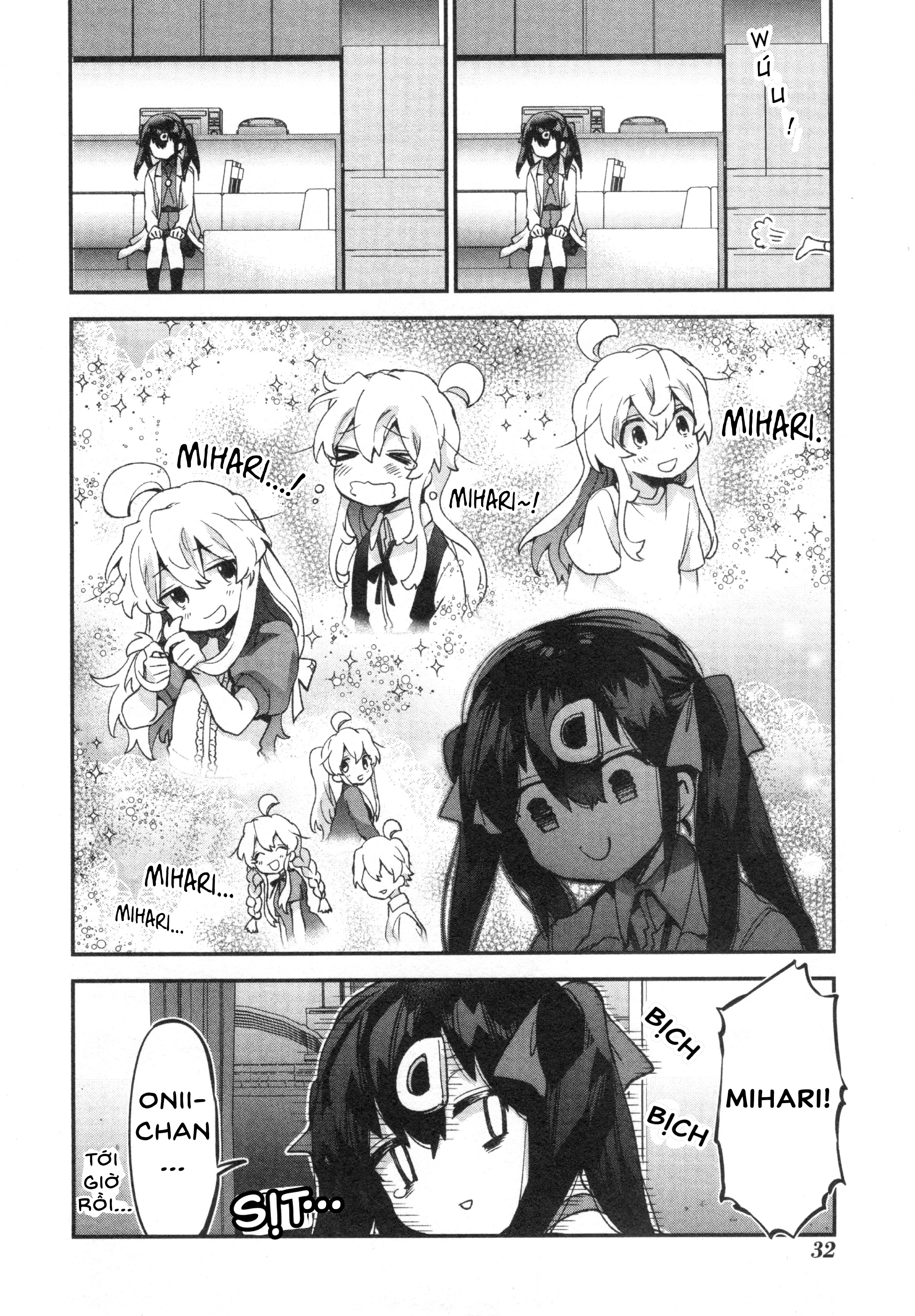 Onii-Chan Is Done For! Official Anthology Comic Chapter 66 - Trang 2