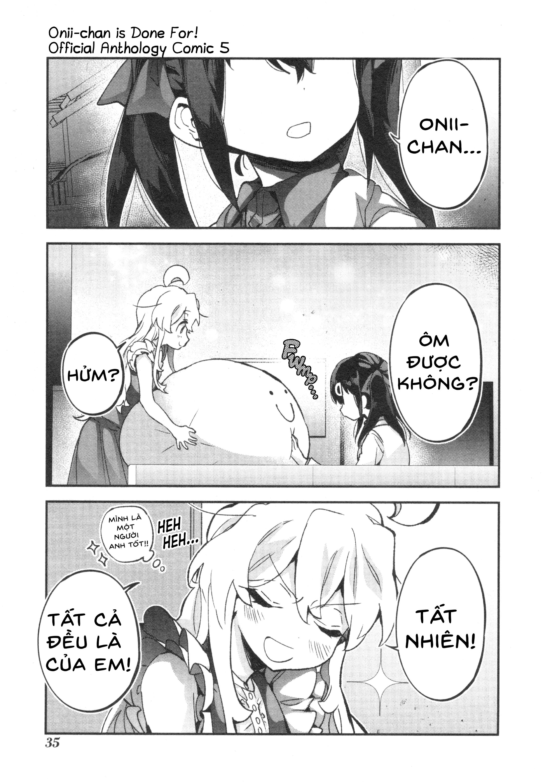 Onii-Chan Is Done For! Official Anthology Comic Chapter 66 - Trang 2