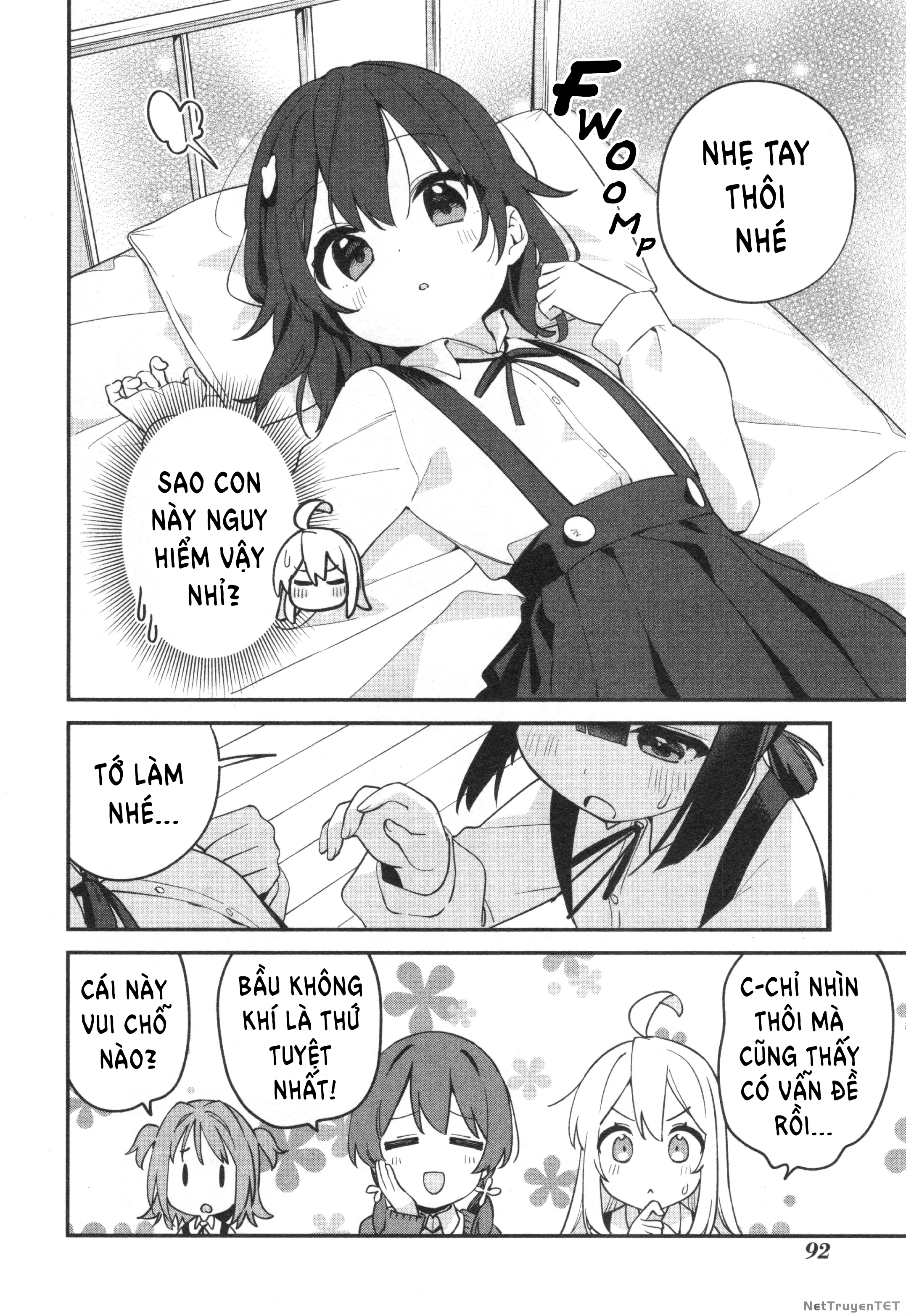 Onii-Chan Is Done For! Official Anthology Comic Chapter 70 - Trang 3