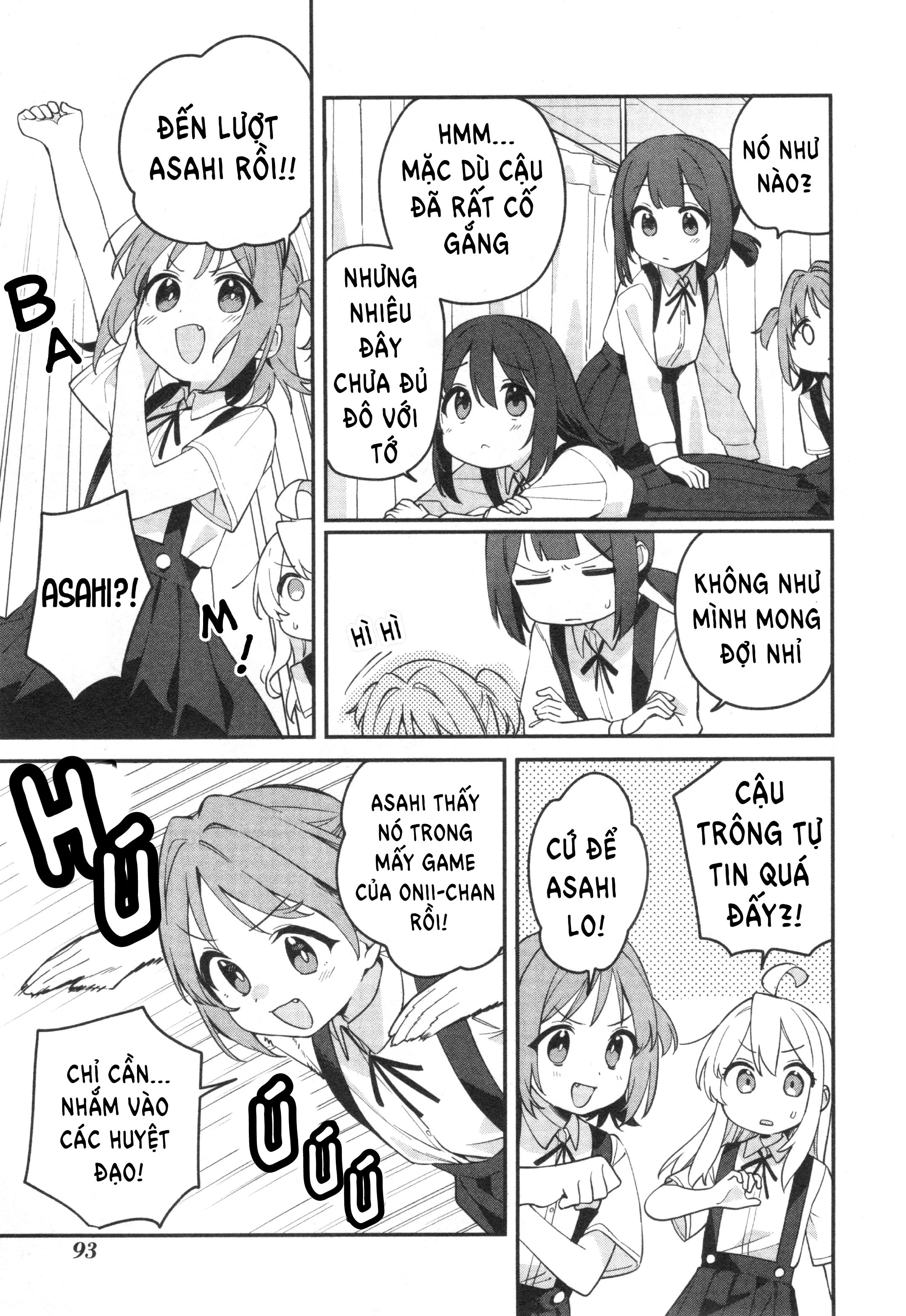 Onii-Chan Is Done For! Official Anthology Comic Chapter 70 - Trang 3