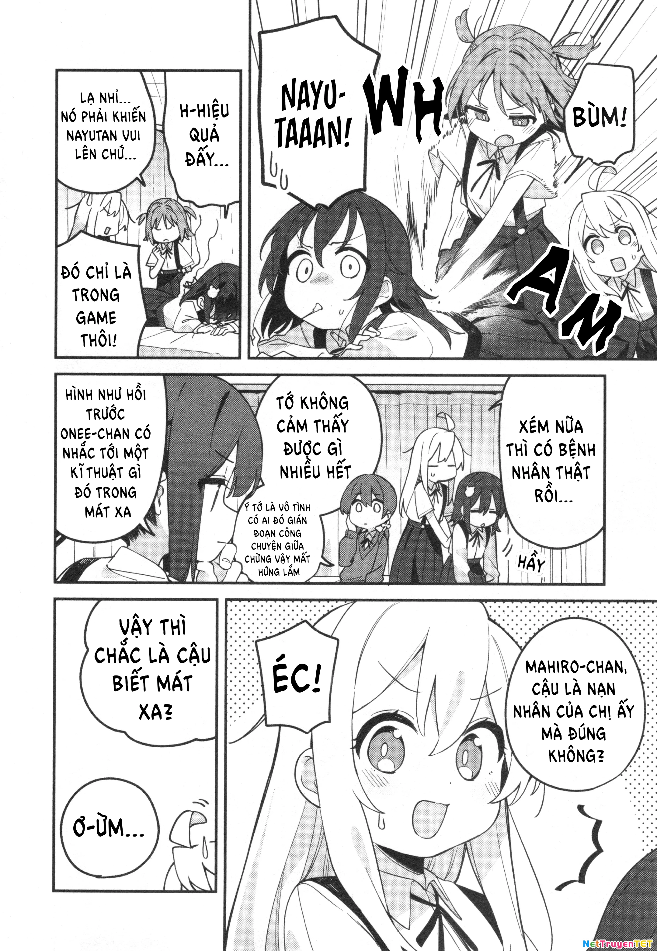 Onii-Chan Is Done For! Official Anthology Comic Chapter 70 - Trang 3